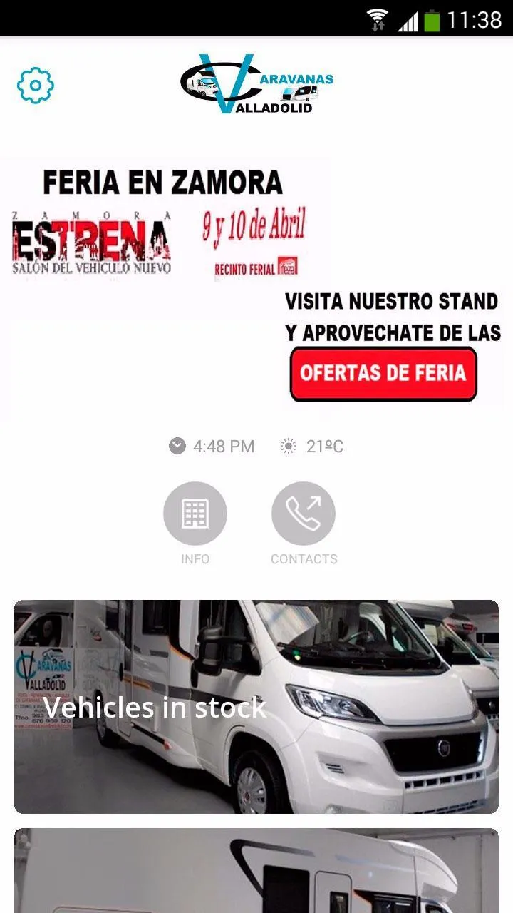 Caravanas Valladolid | Indus Appstore | Screenshot