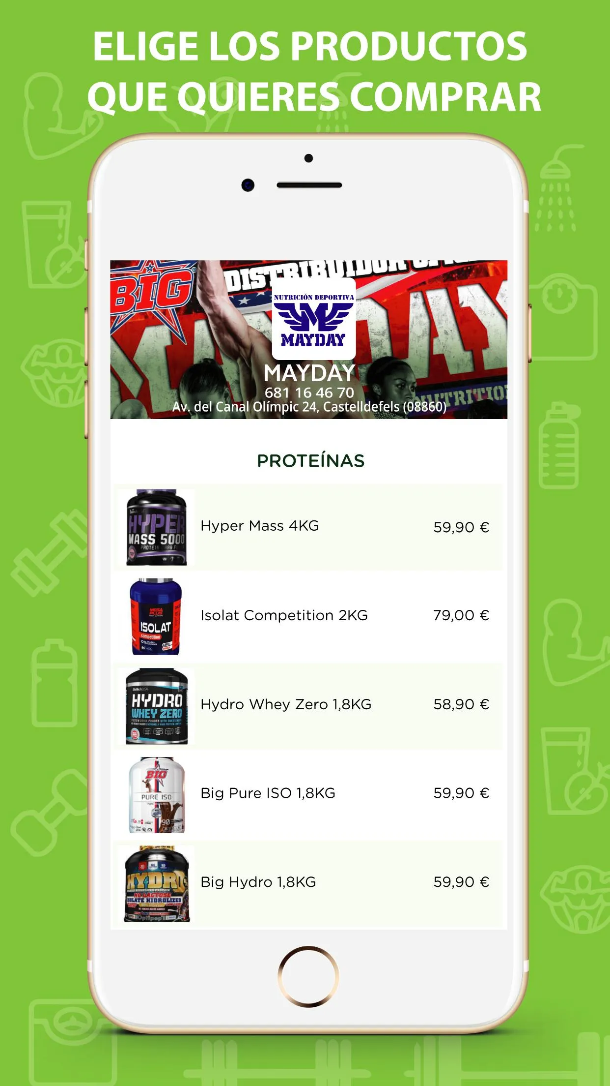 Mayday nutrition | Indus Appstore | Screenshot