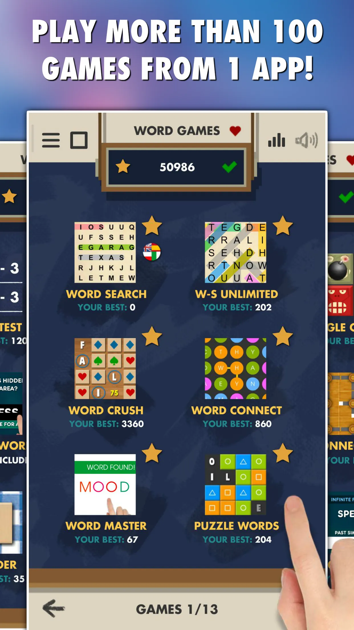 Word Games 101-in-1 | Indus Appstore | Screenshot