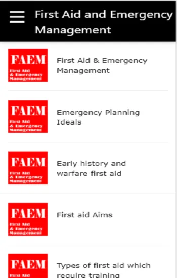 Emergency Management | Indus Appstore | Screenshot