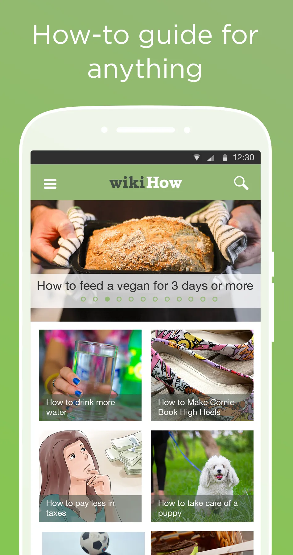 wikiHow: how to do anything | Indus Appstore | Screenshot