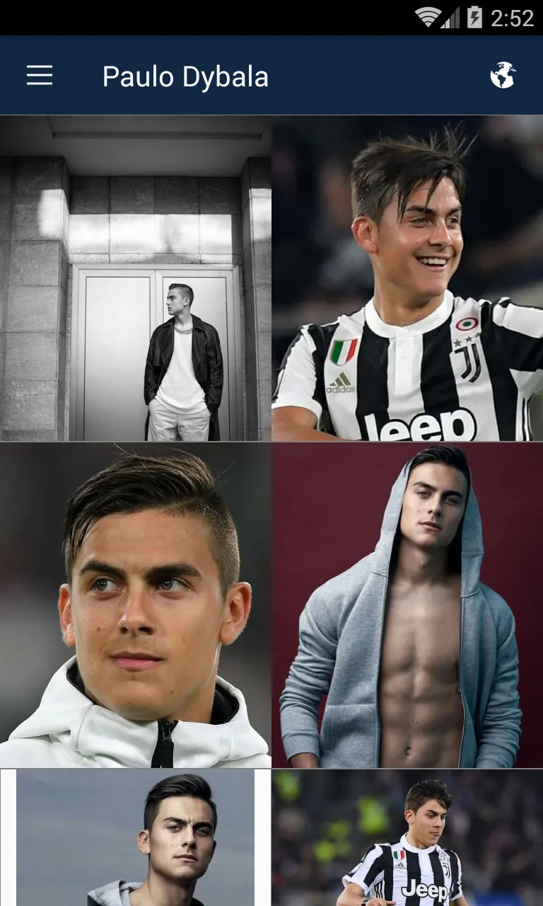 Paulo Dybala HD Wallpaper | Indus Appstore | Screenshot