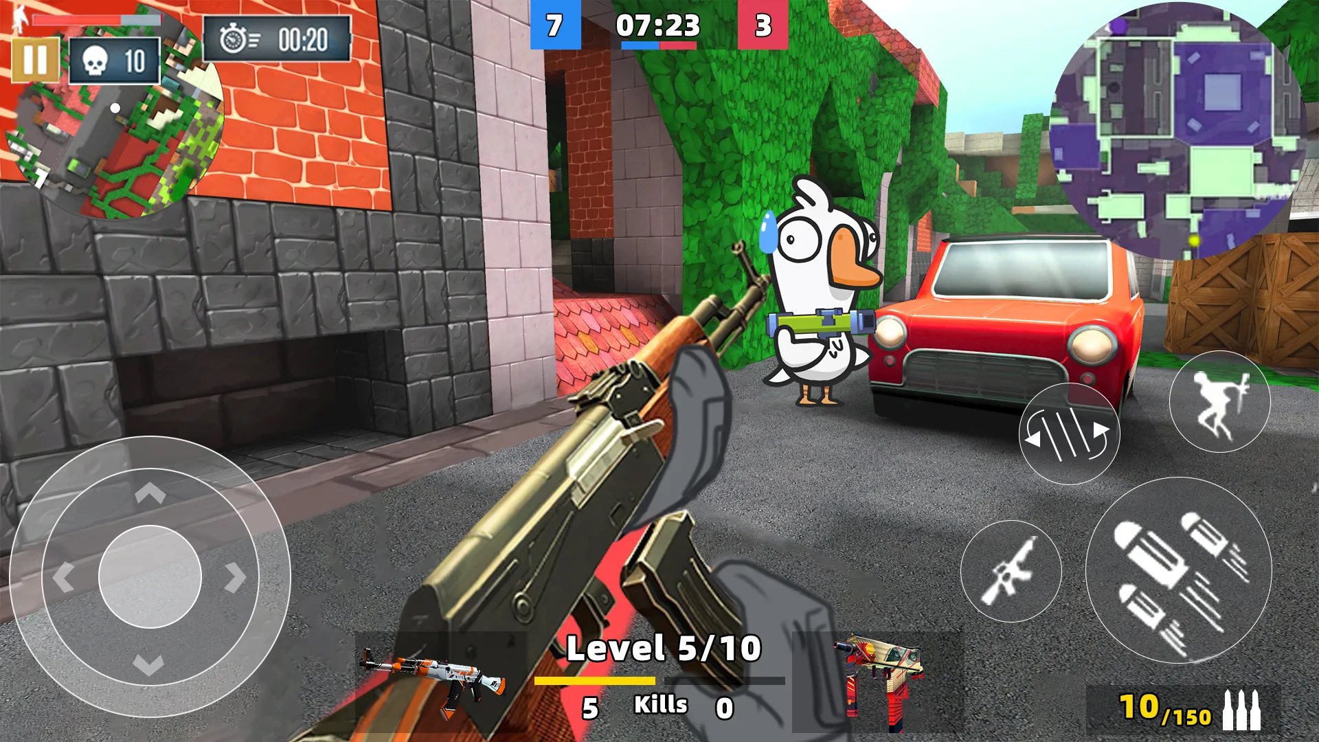 Royale Gun Battle: Pixel Shoot | Indus Appstore | Screenshot