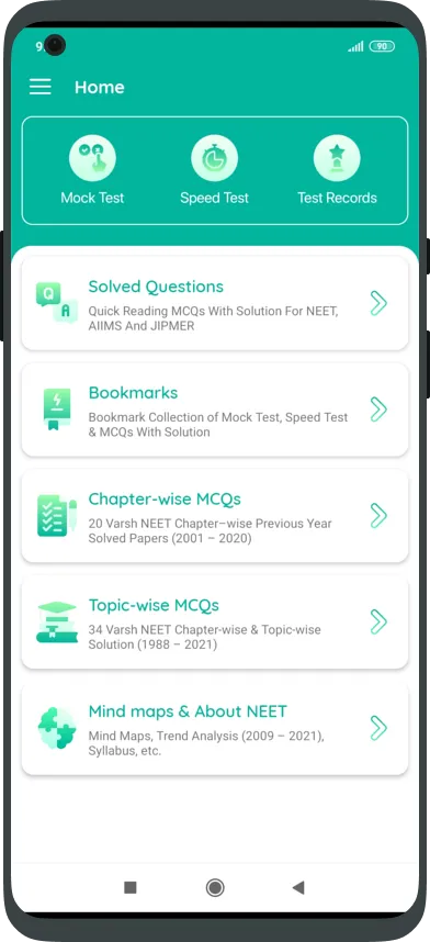 BIOLOGY: NEET PAST PAPER HINDI | Indus Appstore | Screenshot