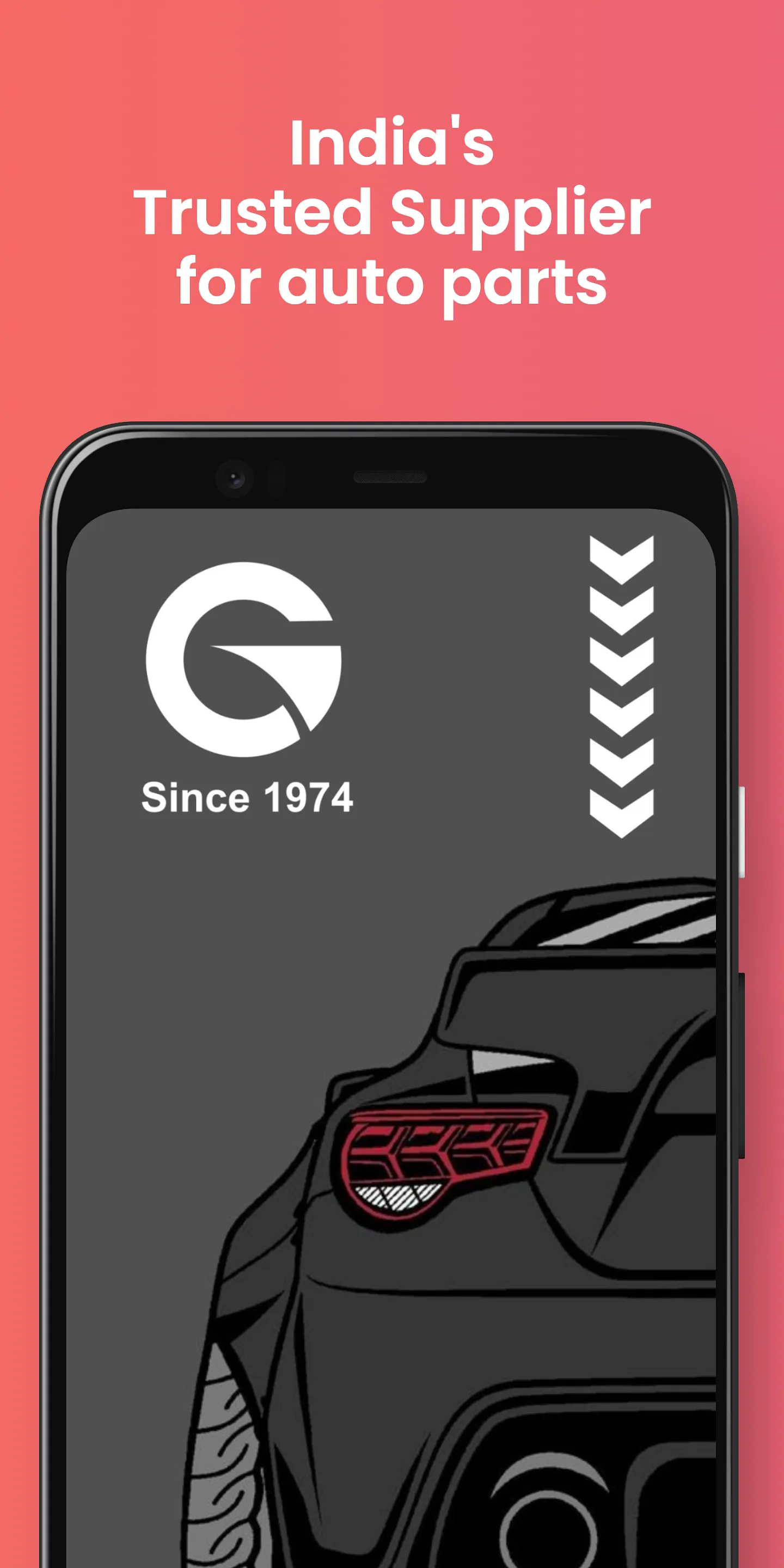 Gupta Motor Company | Indus Appstore | Screenshot