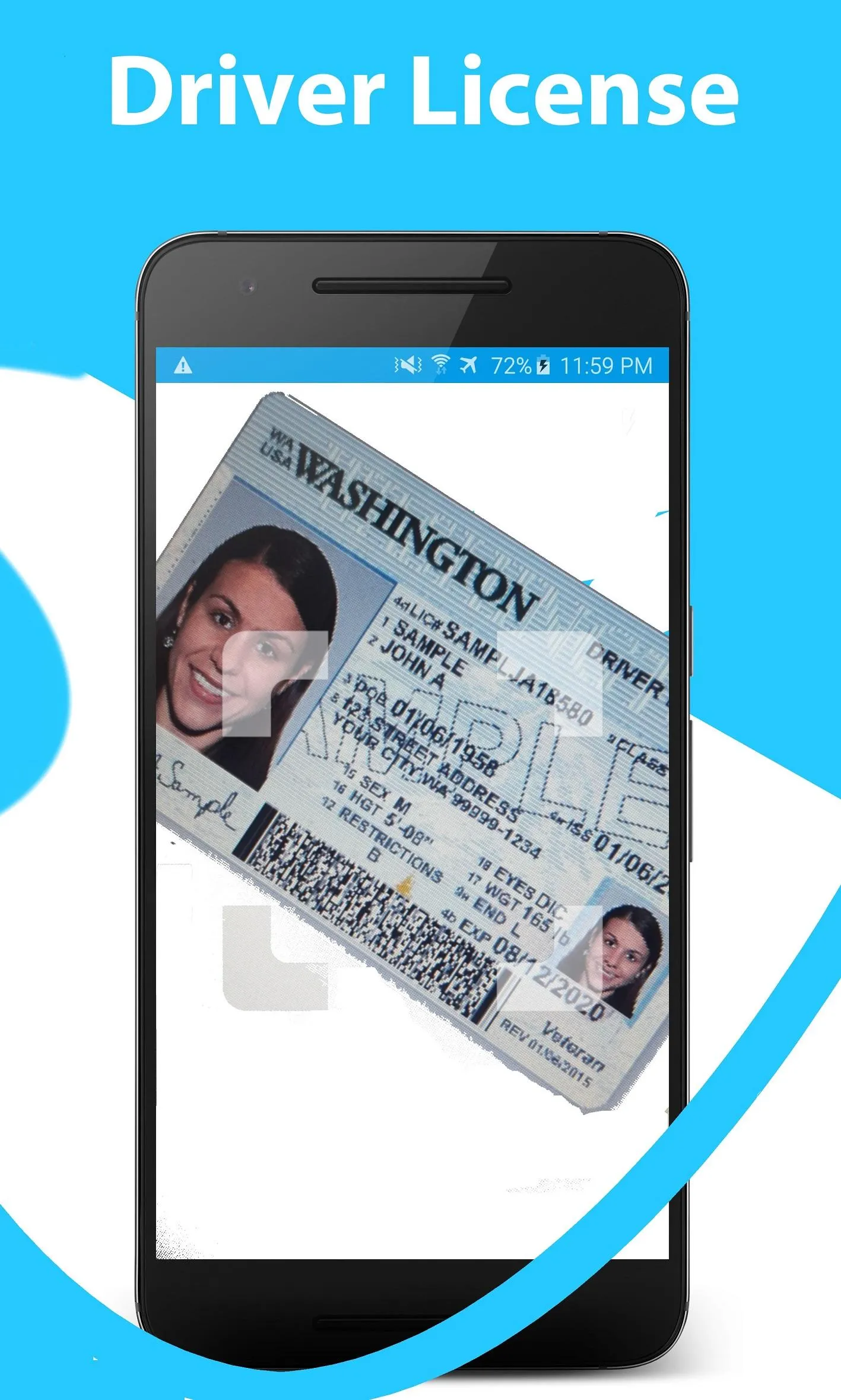 Driver license QR Code Scanner | Indus Appstore | Screenshot