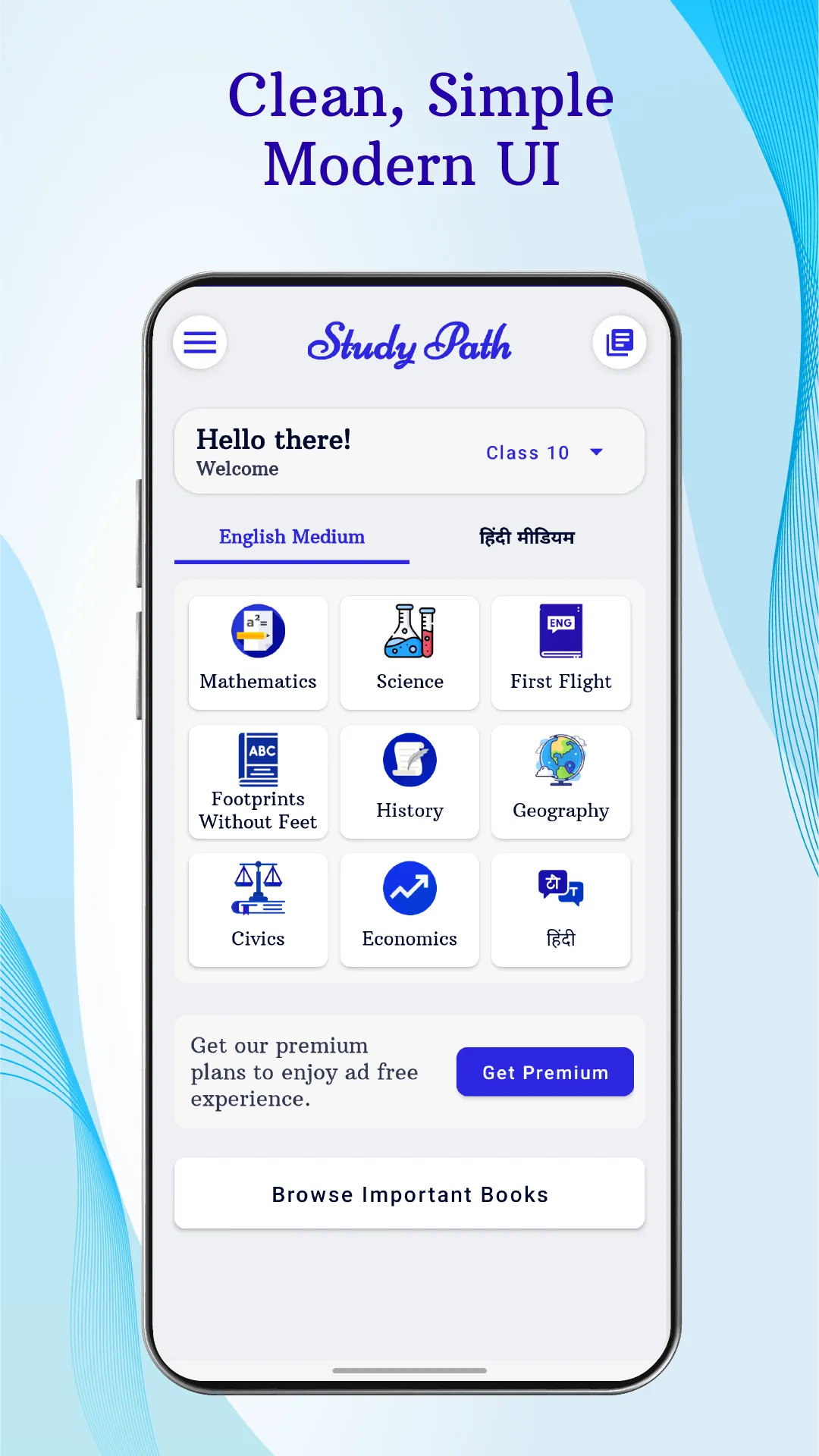 Study Path - Solutions, Books | Indus Appstore | Screenshot