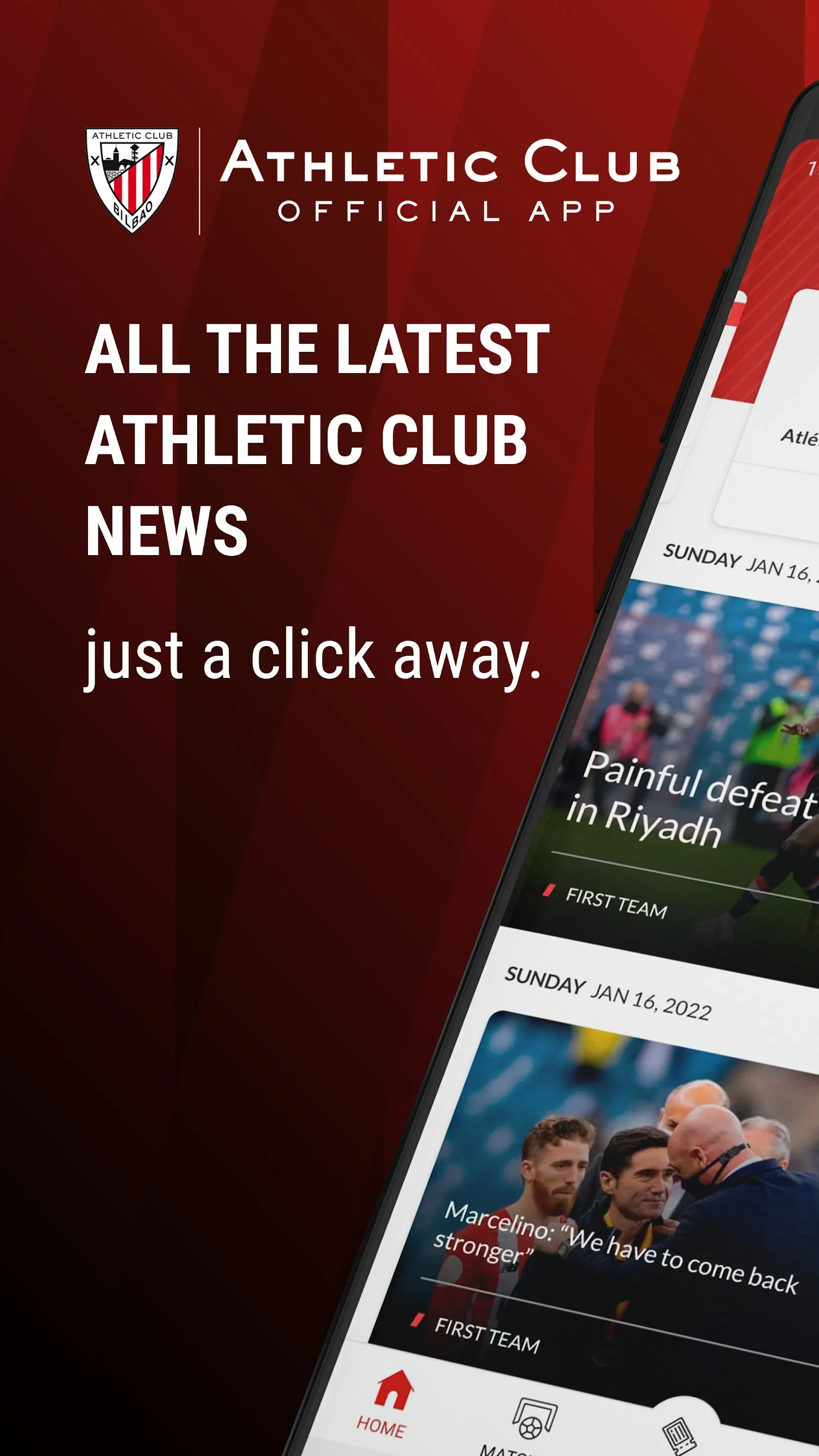 Athletic Club - Official App | Indus Appstore | Screenshot