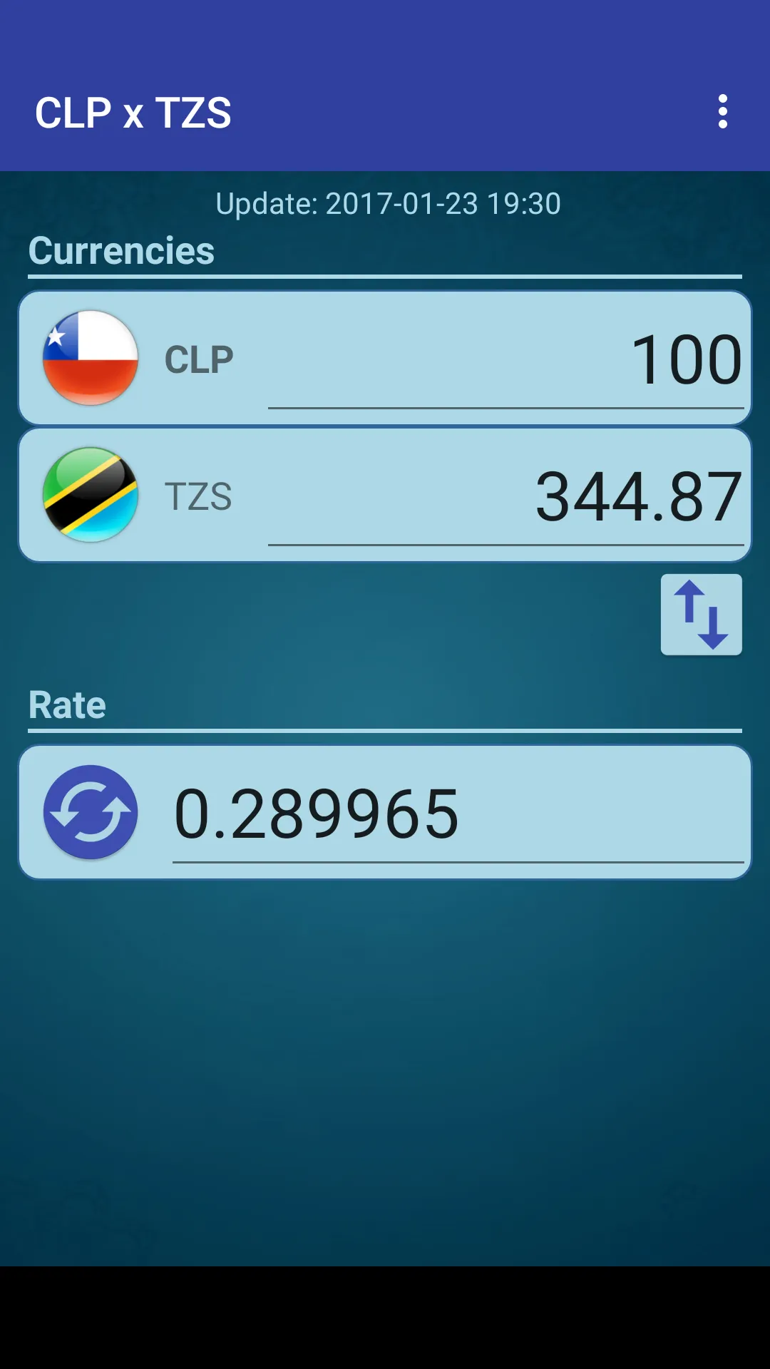 CHL Peso x Tanzanian Shilling | Indus Appstore | Screenshot