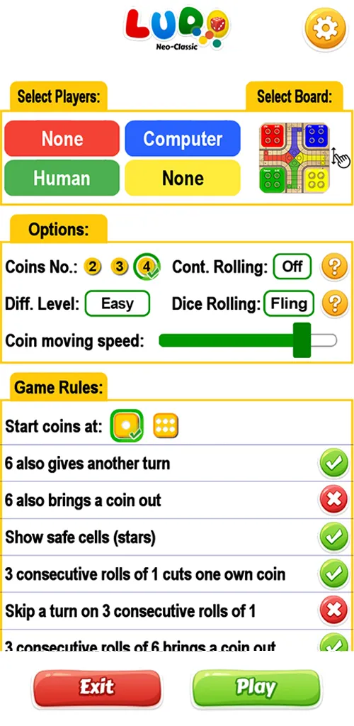 Ludo Neo-Classic: King of Dice | Indus Appstore | Screenshot