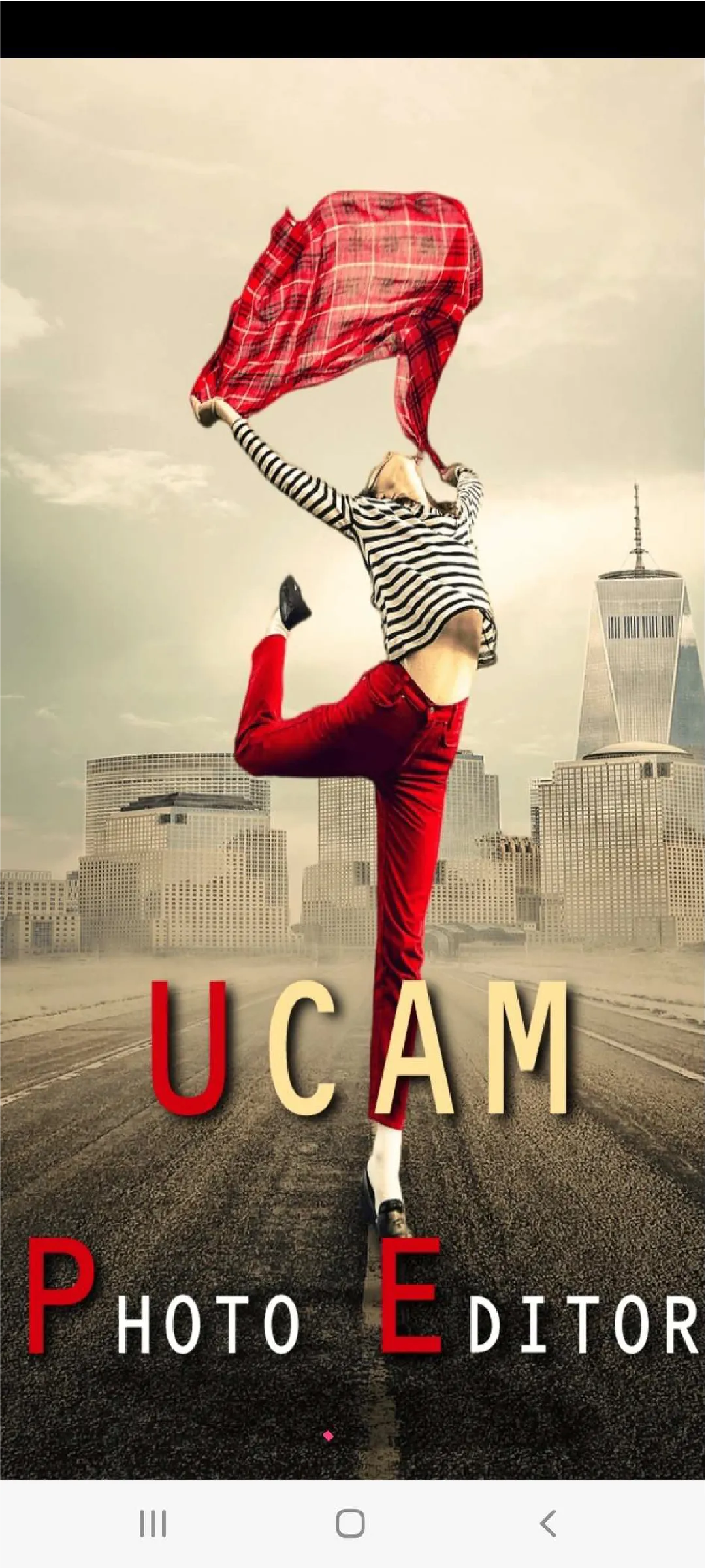 ucam photo collage Editor | Indus Appstore | Screenshot