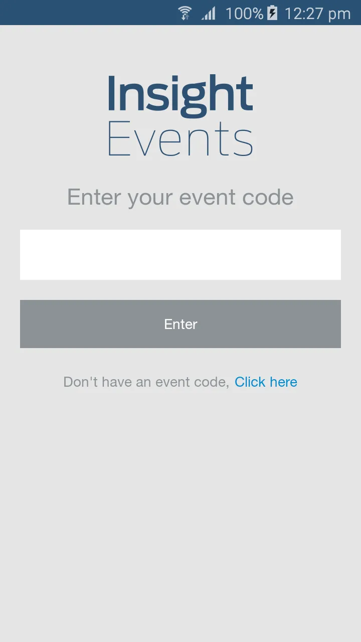 Insight Events | Indus Appstore | Screenshot