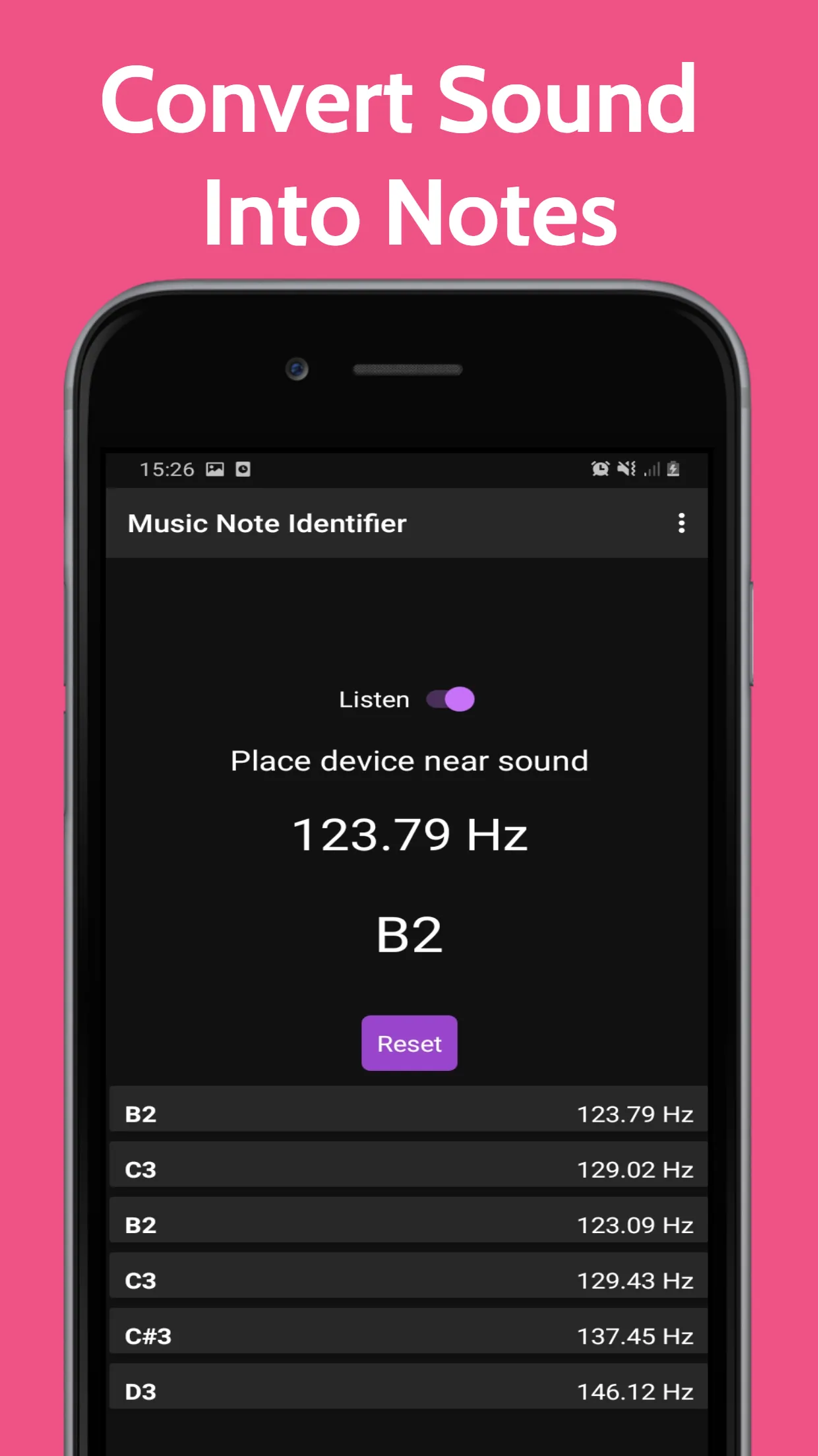 Music Note Identifier | Indus Appstore | Screenshot