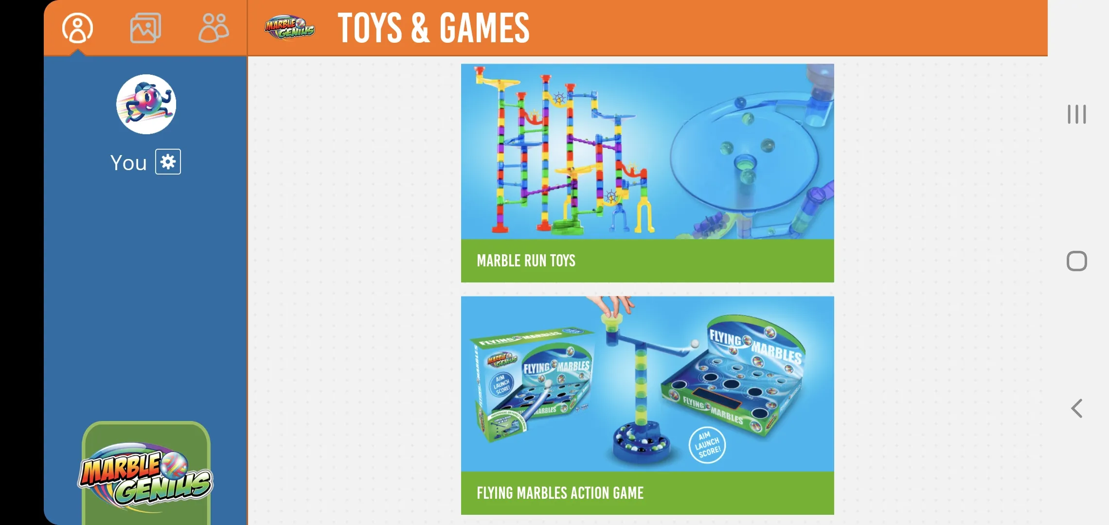 Marble Genius® Toys & Games -  | Indus Appstore | Screenshot