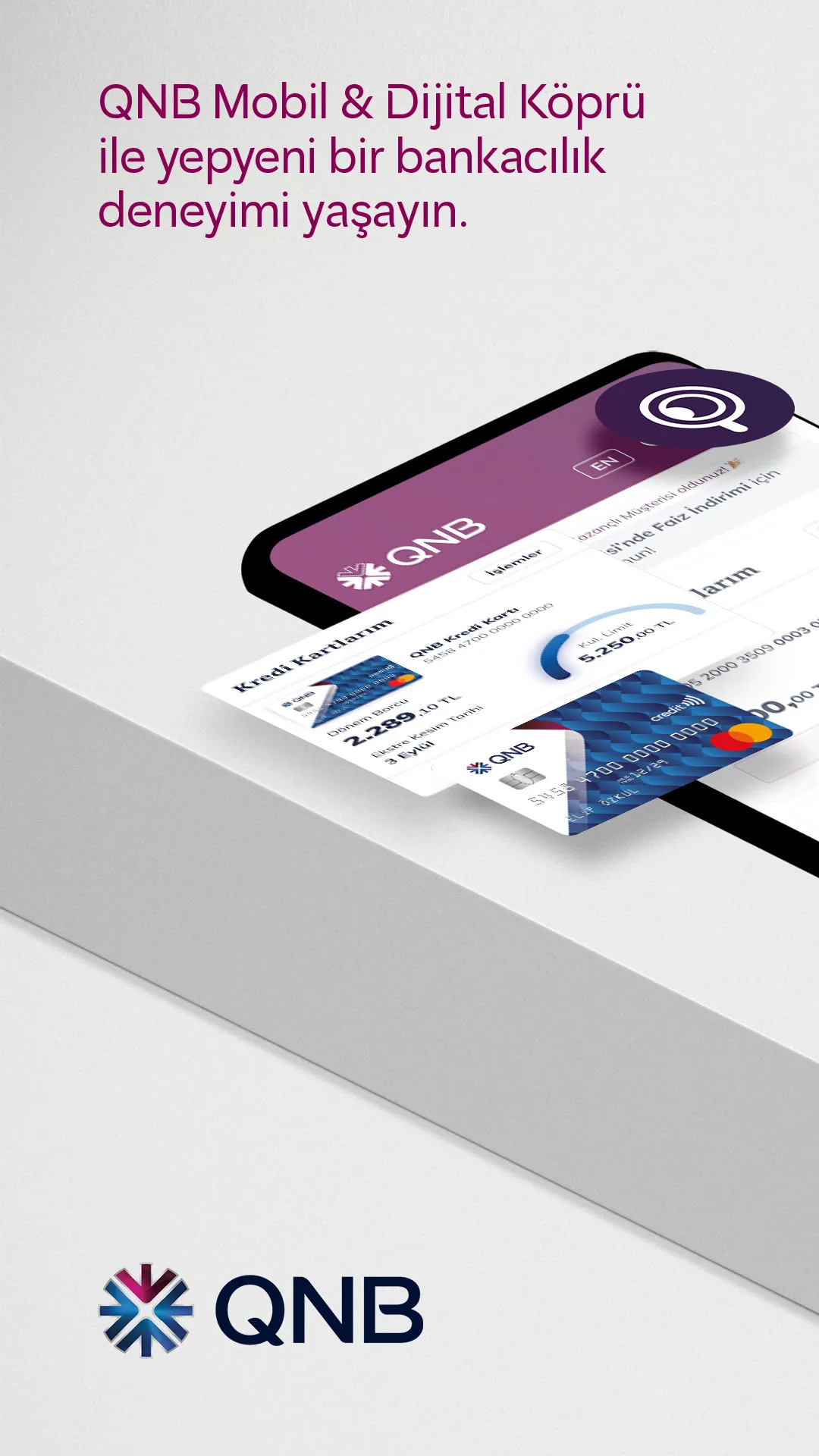 QNB Mobil & Dijital Köprü | Indus Appstore | Screenshot