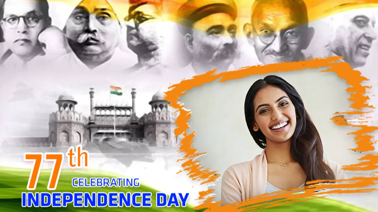 Independence Day Photo Frame | Indus Appstore | Screenshot