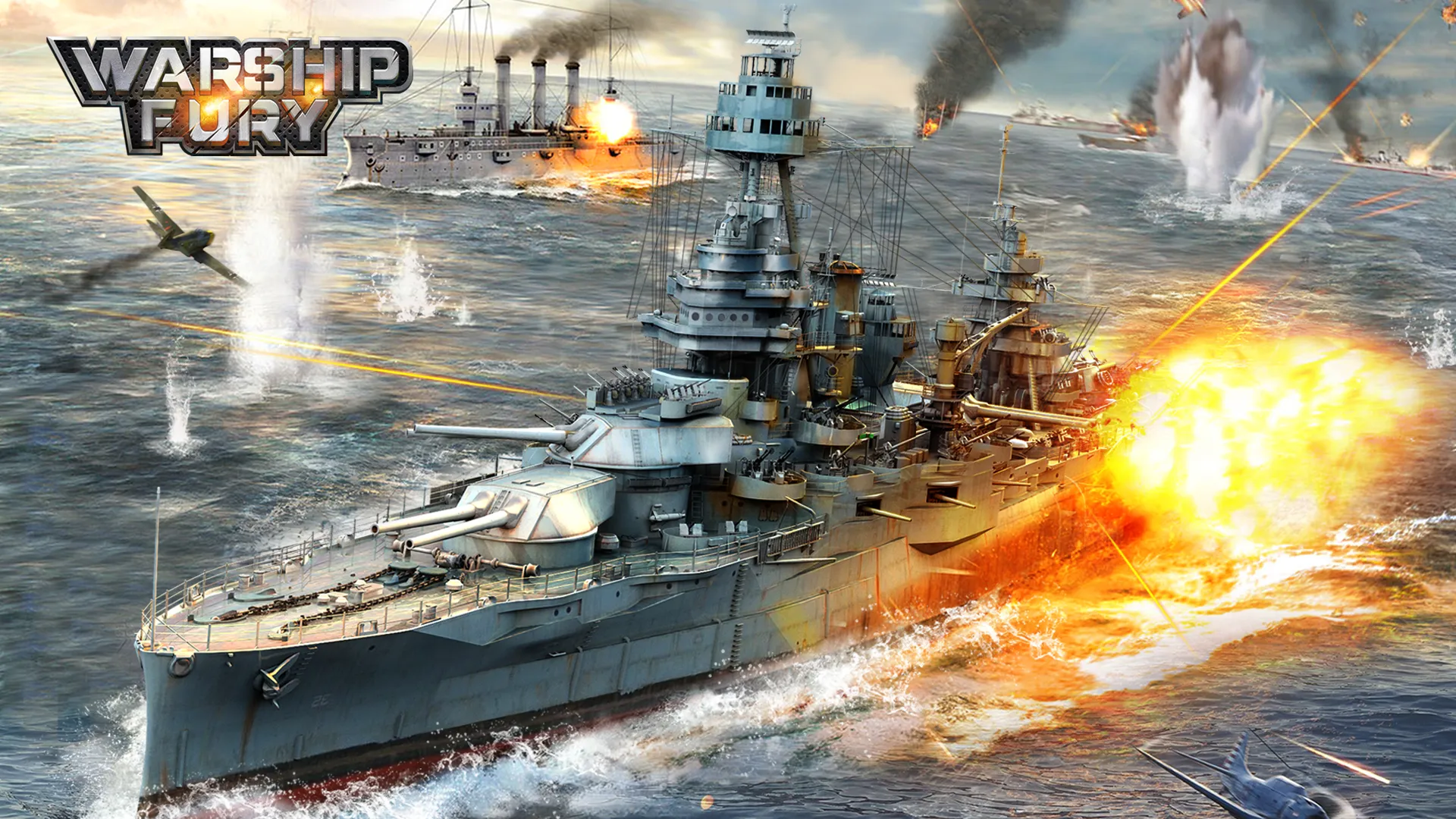 Warship Fury | Indus Appstore | Screenshot