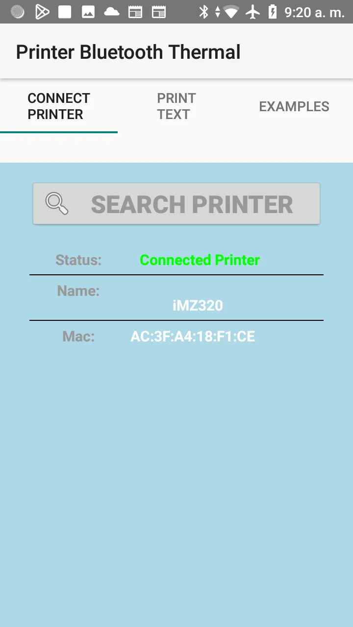 Printer Bluetooth Thermal | Indus Appstore | Screenshot