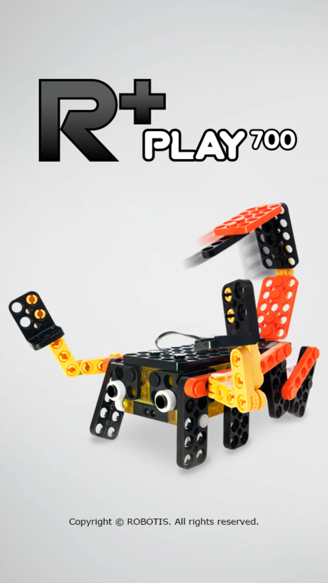 R+Play700 (ROBOTIS) | Indus Appstore | Screenshot