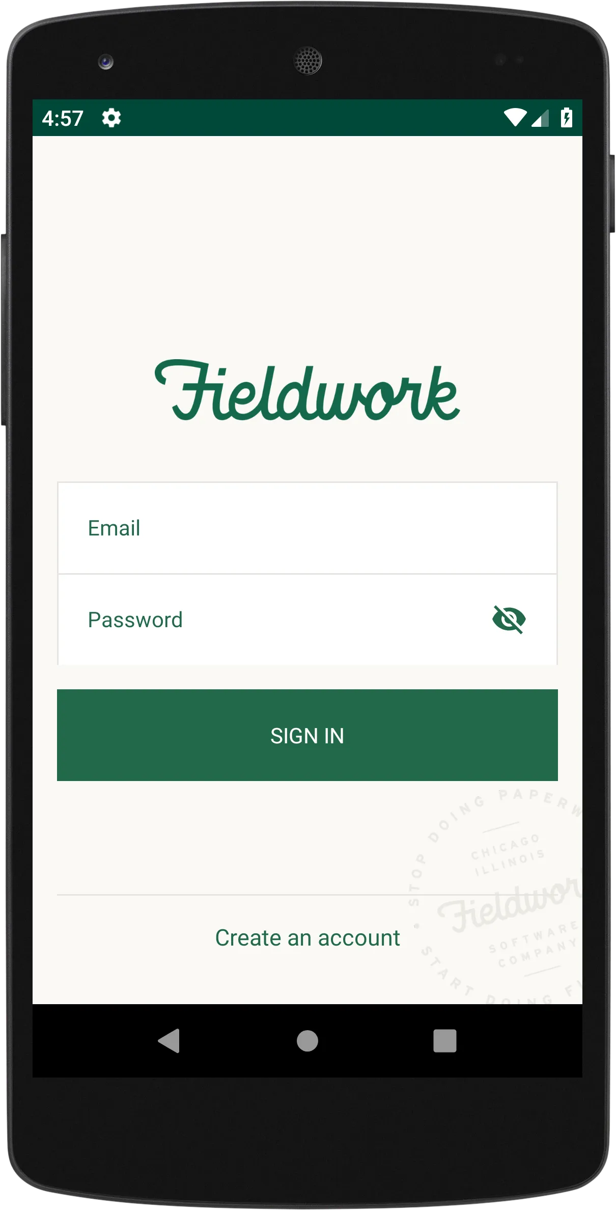 Fieldwork Office | Indus Appstore | Screenshot