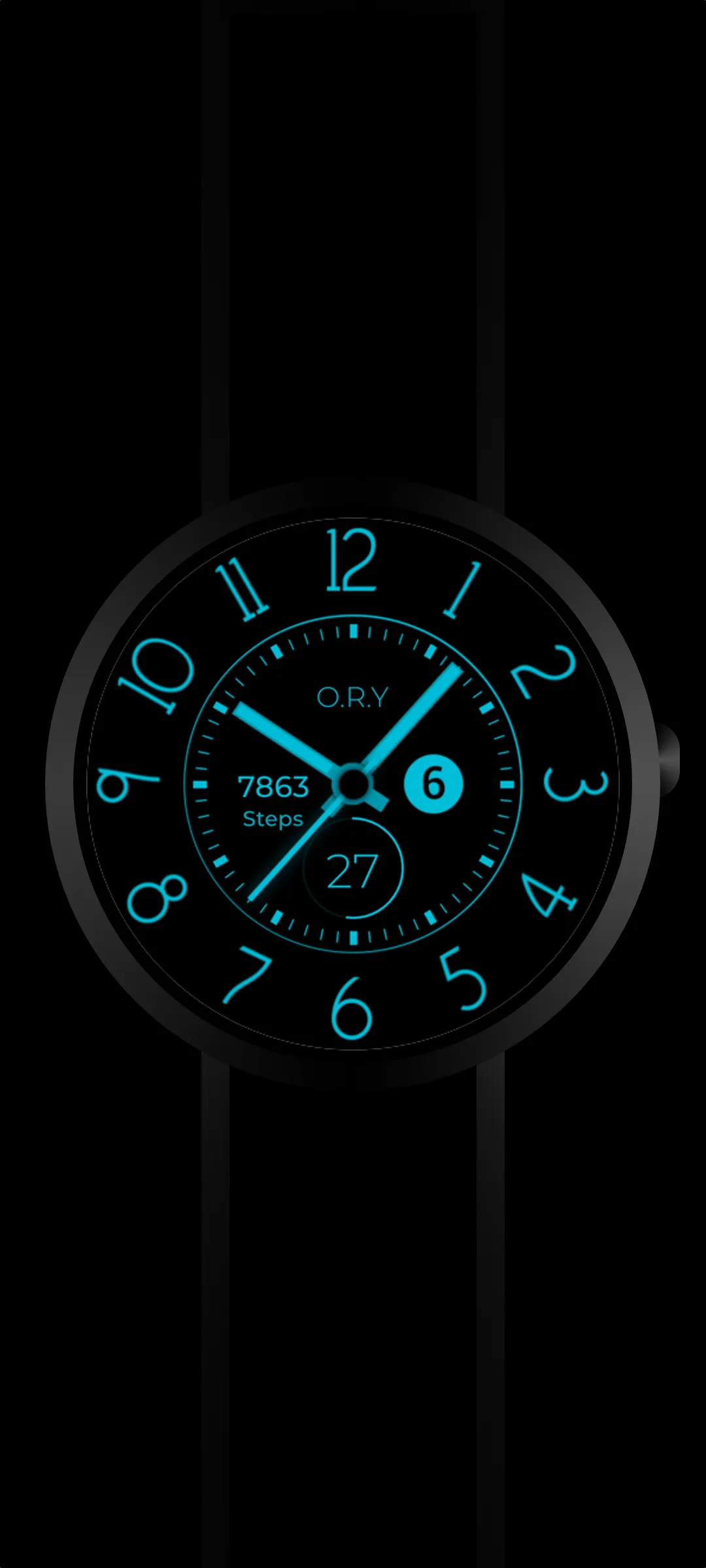 A87 Watchface | Indus Appstore | Screenshot