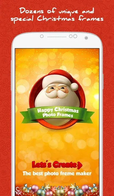 Merry Christmas Photo Frames | Indus Appstore | Screenshot