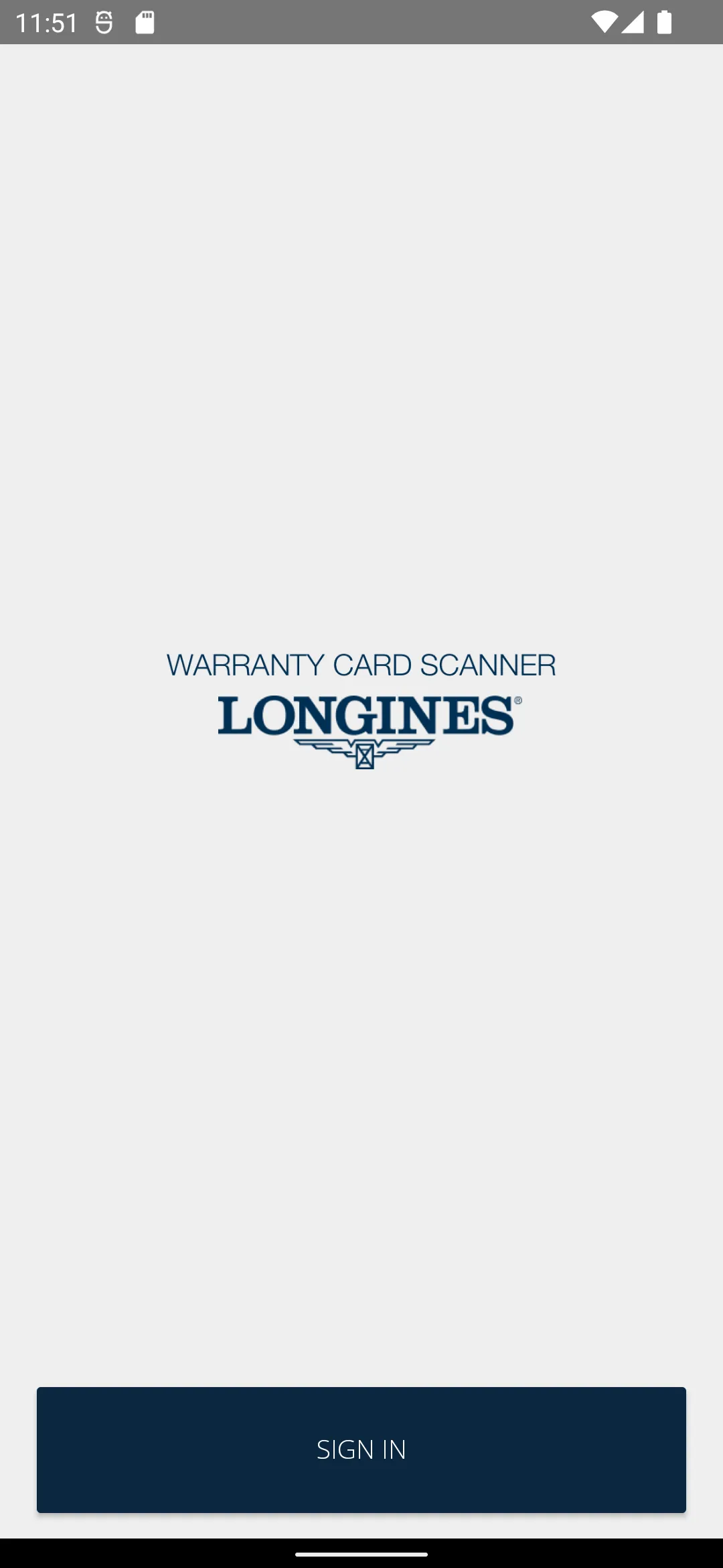 Longines Warranty | Indus Appstore | Screenshot