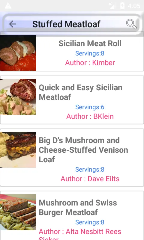 Meatloaf: Beef cook recipe | Indus Appstore | Screenshot