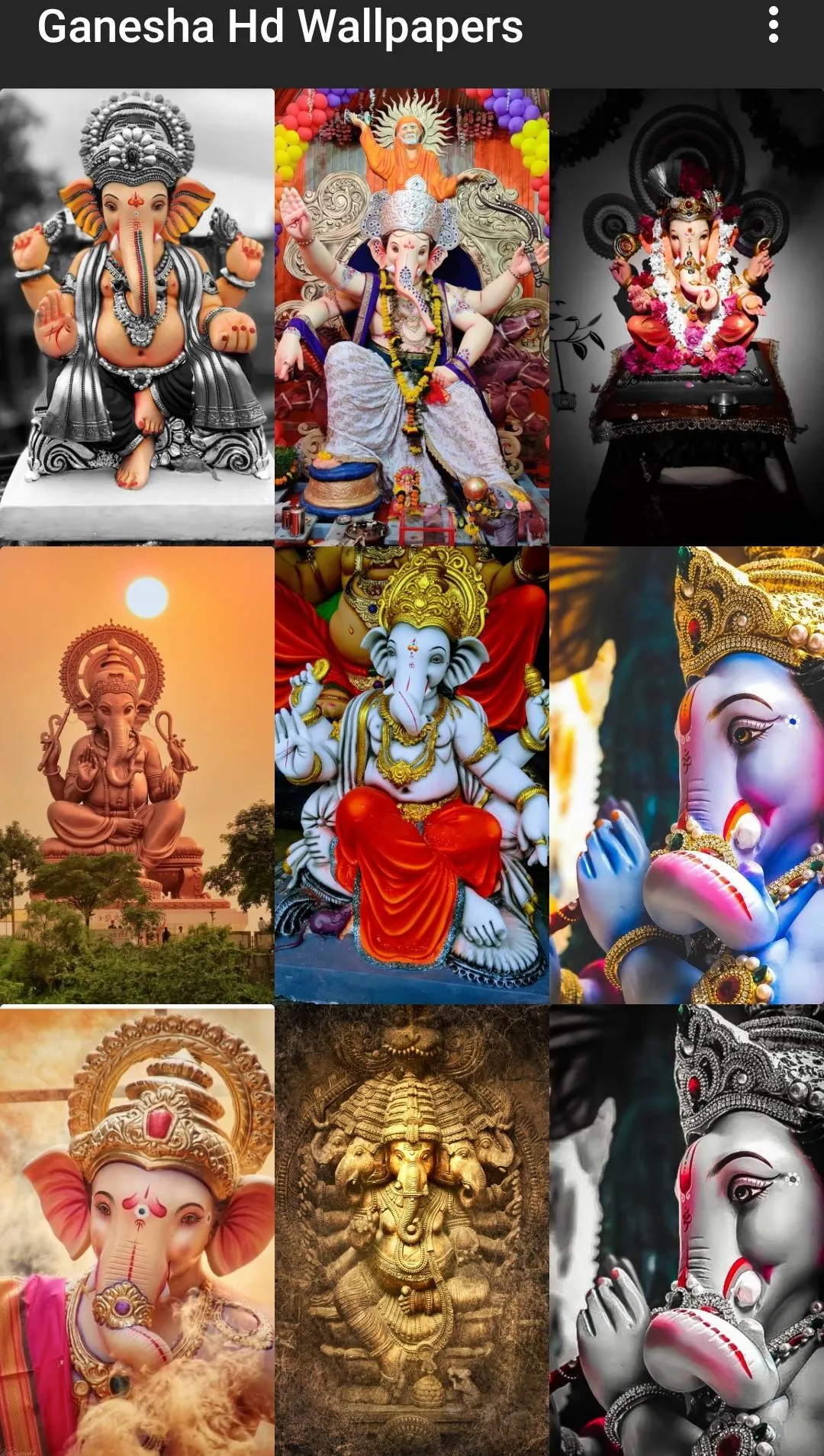 GANESHA HD WALLPAPERS PRO | Indus Appstore | Screenshot