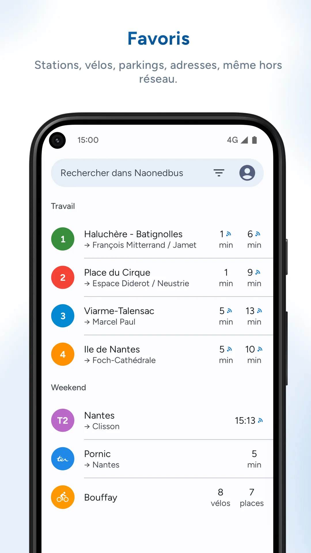 Naonedbus - Bus, Tram à Nantes | Indus Appstore | Screenshot