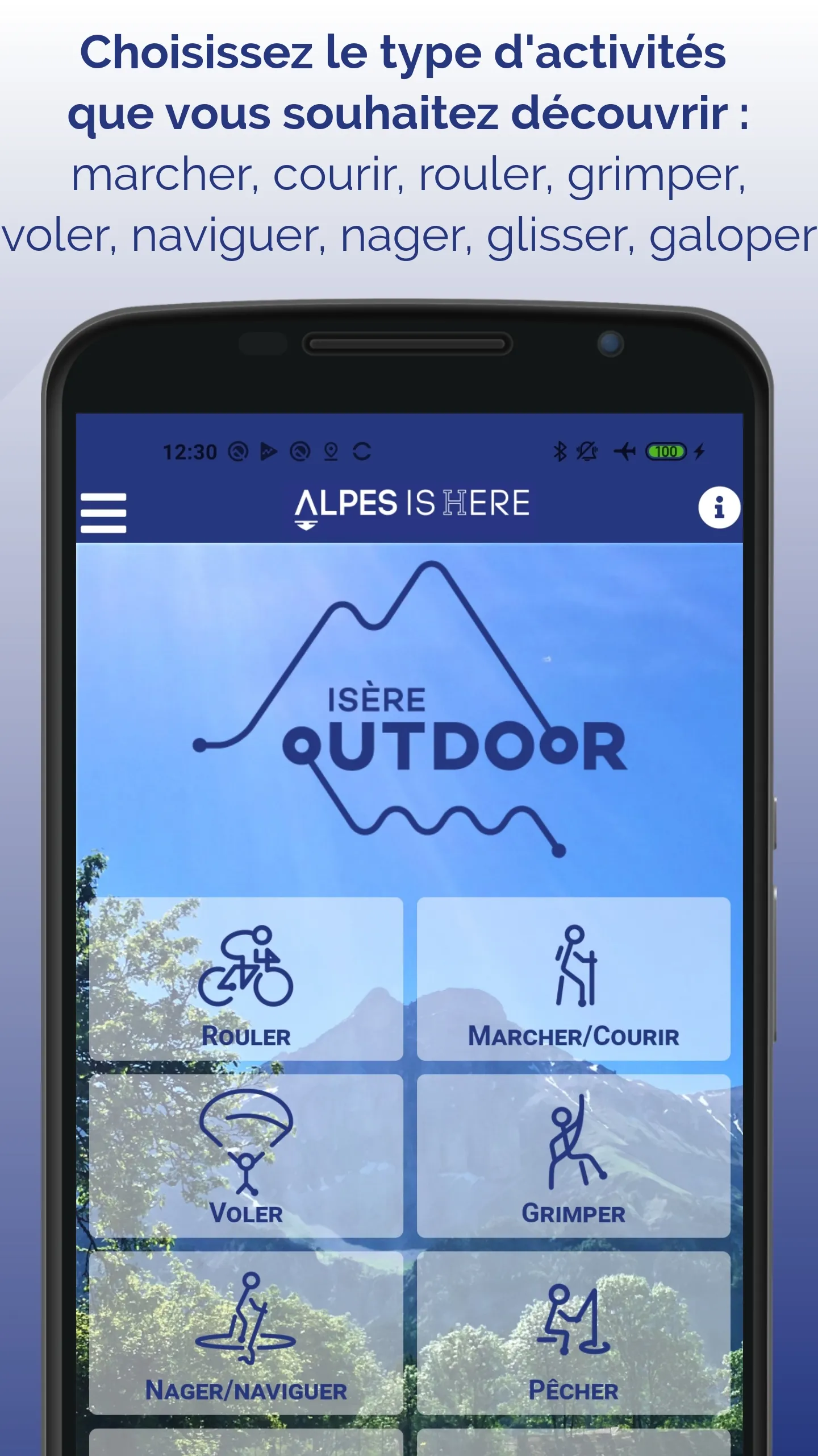 Isère Outdoor | Indus Appstore | Screenshot