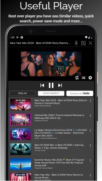 Floating Music Player for Tube | Indus Appstore | Screenshot