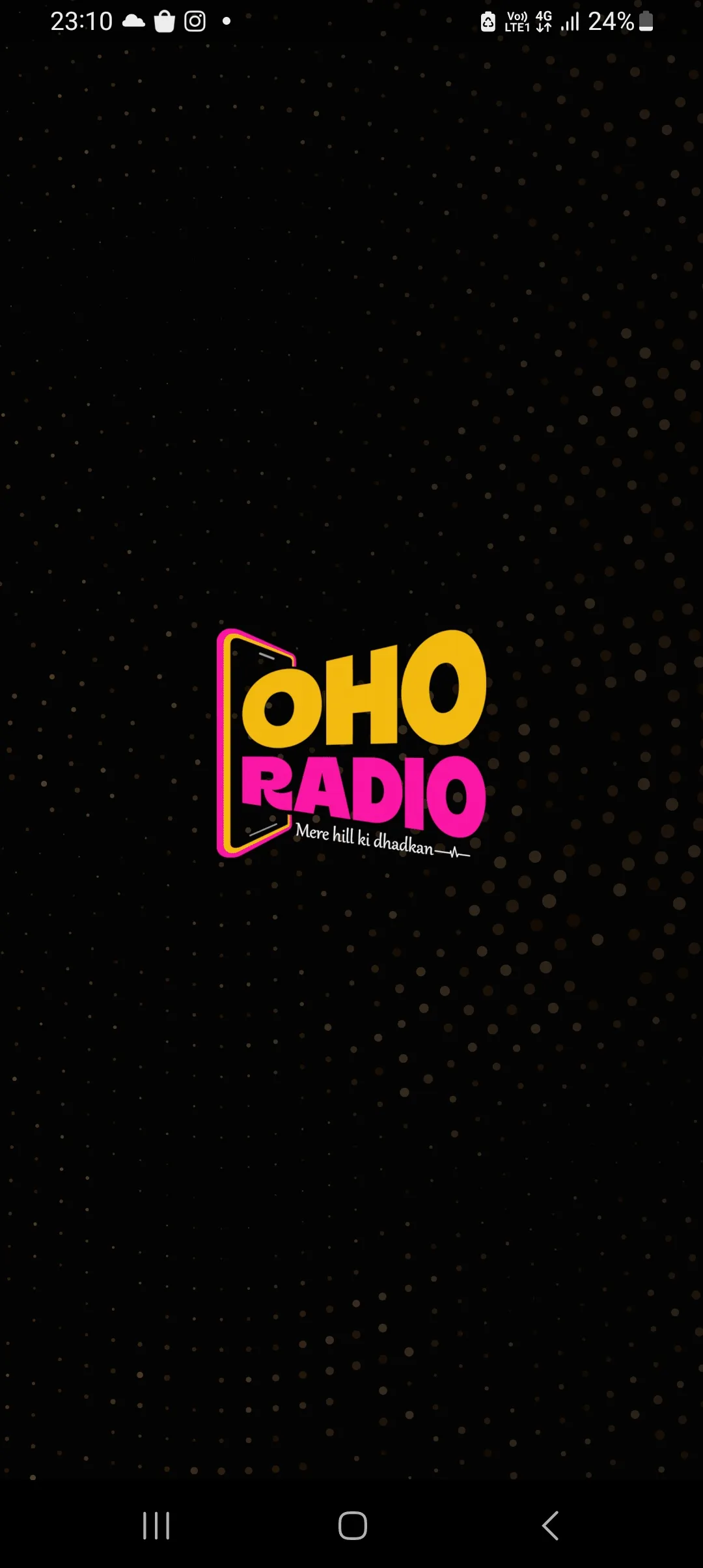 OHO Radio | Indus Appstore | Screenshot