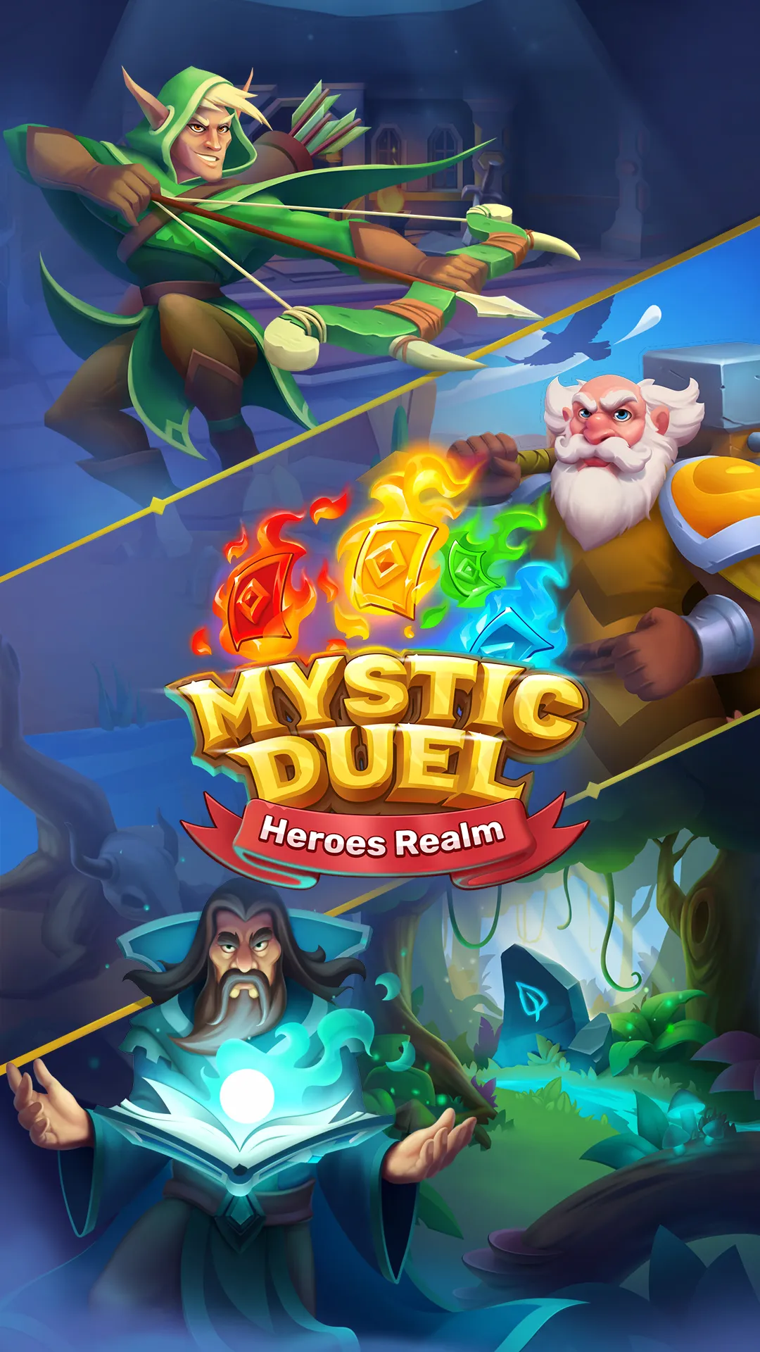 Mystic Duel: Heroes Realm | Indus Appstore | Screenshot