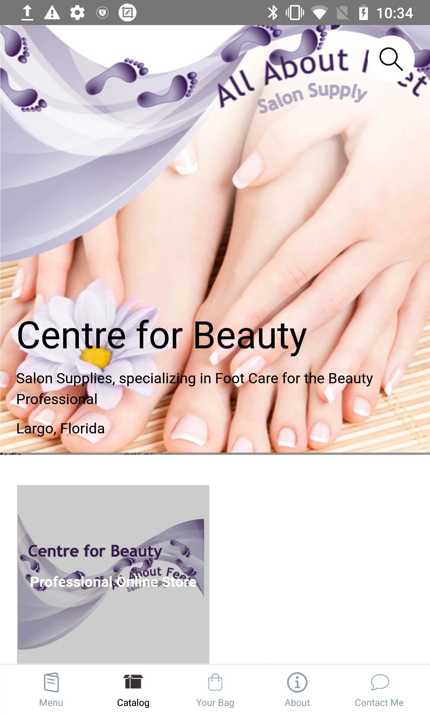 Centre for Beauty Salon Supply | Indus Appstore | Screenshot