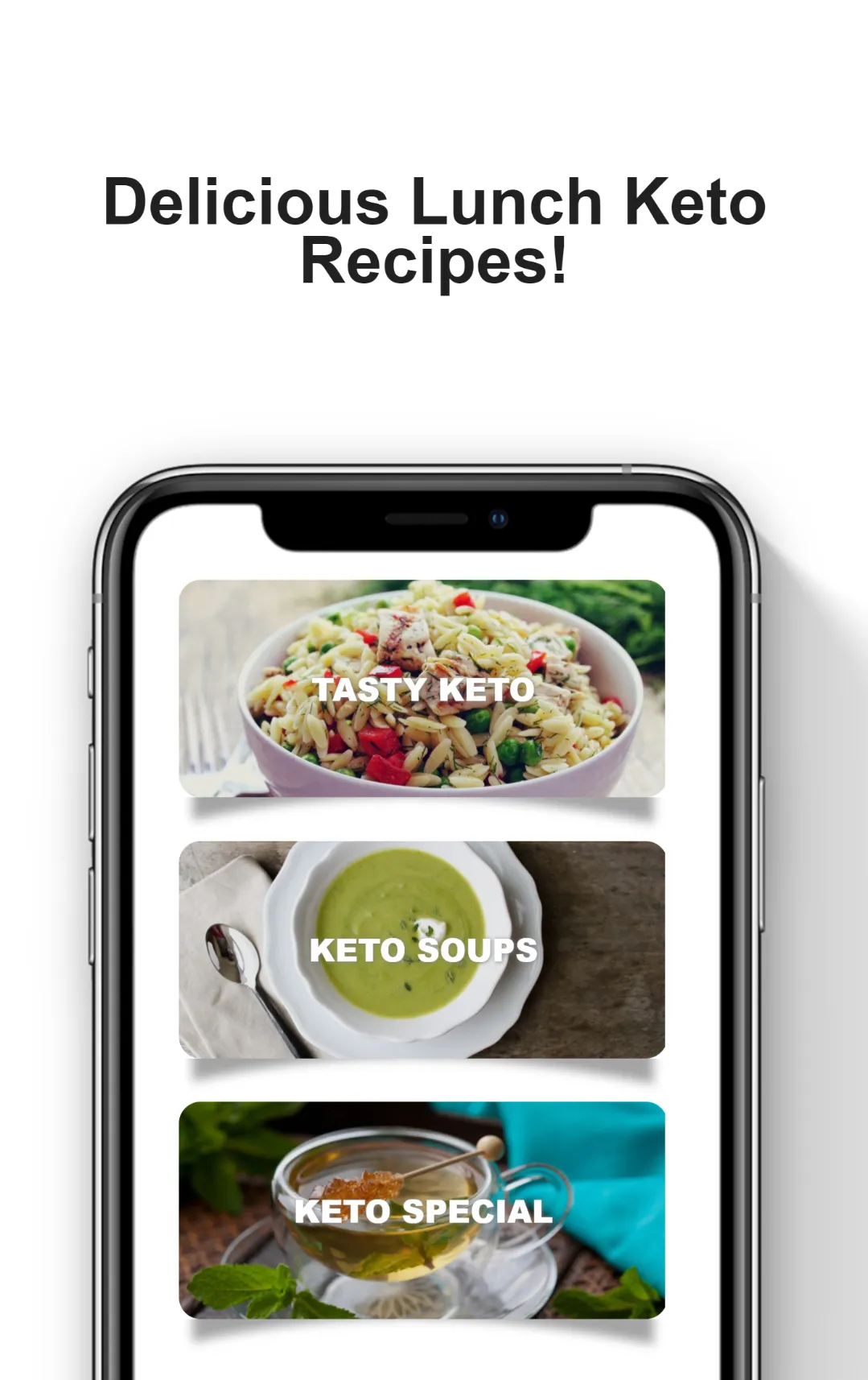 Keto Recipes: Lunch Recipes | Indus Appstore | Screenshot