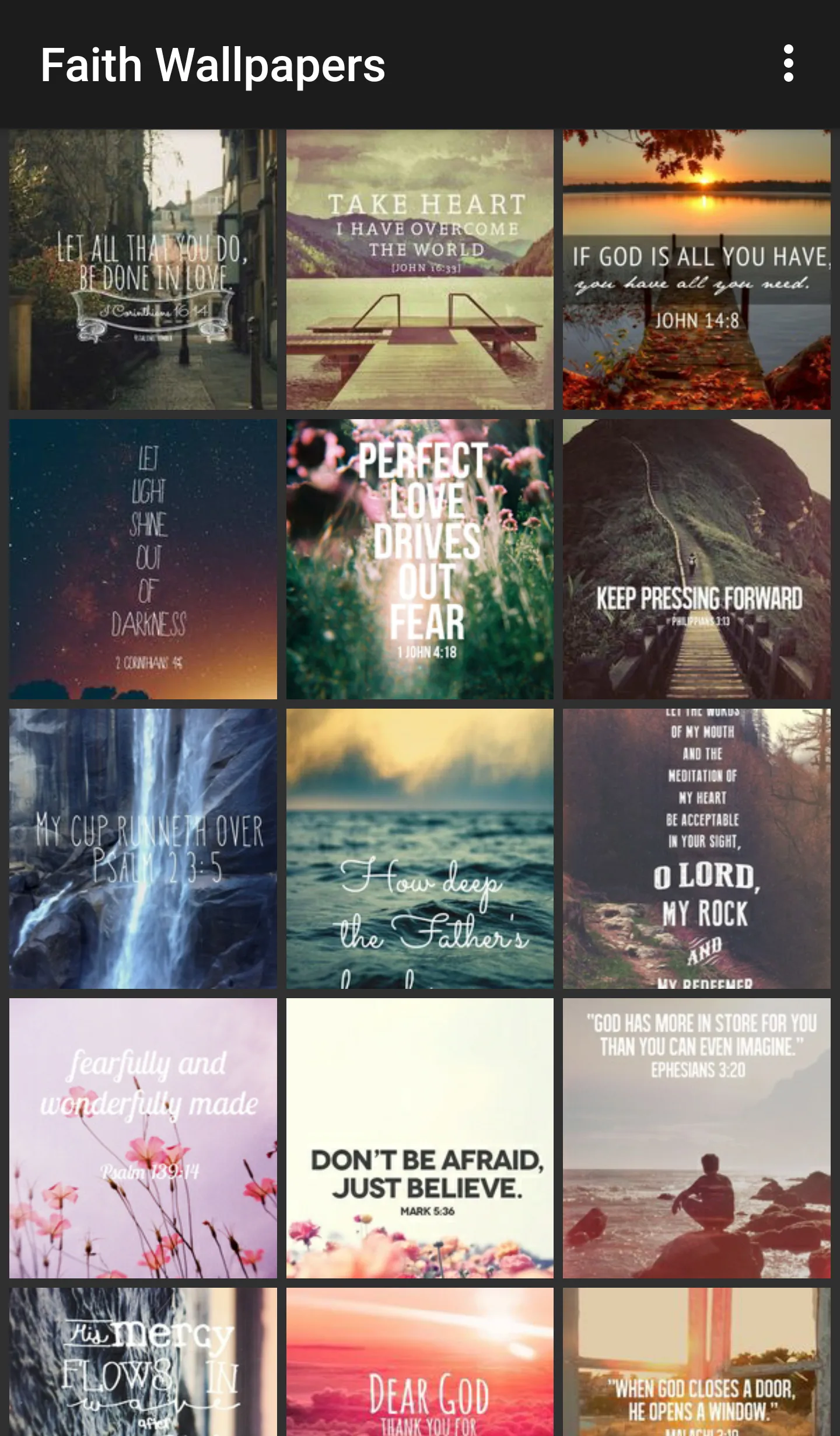 Faith Wallpapers | Indus Appstore | Screenshot