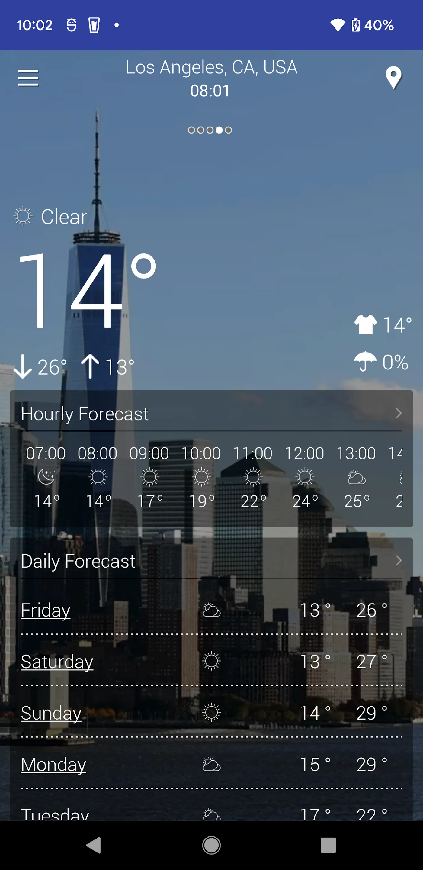 Weather - Forecast & Realtime | Indus Appstore | Screenshot