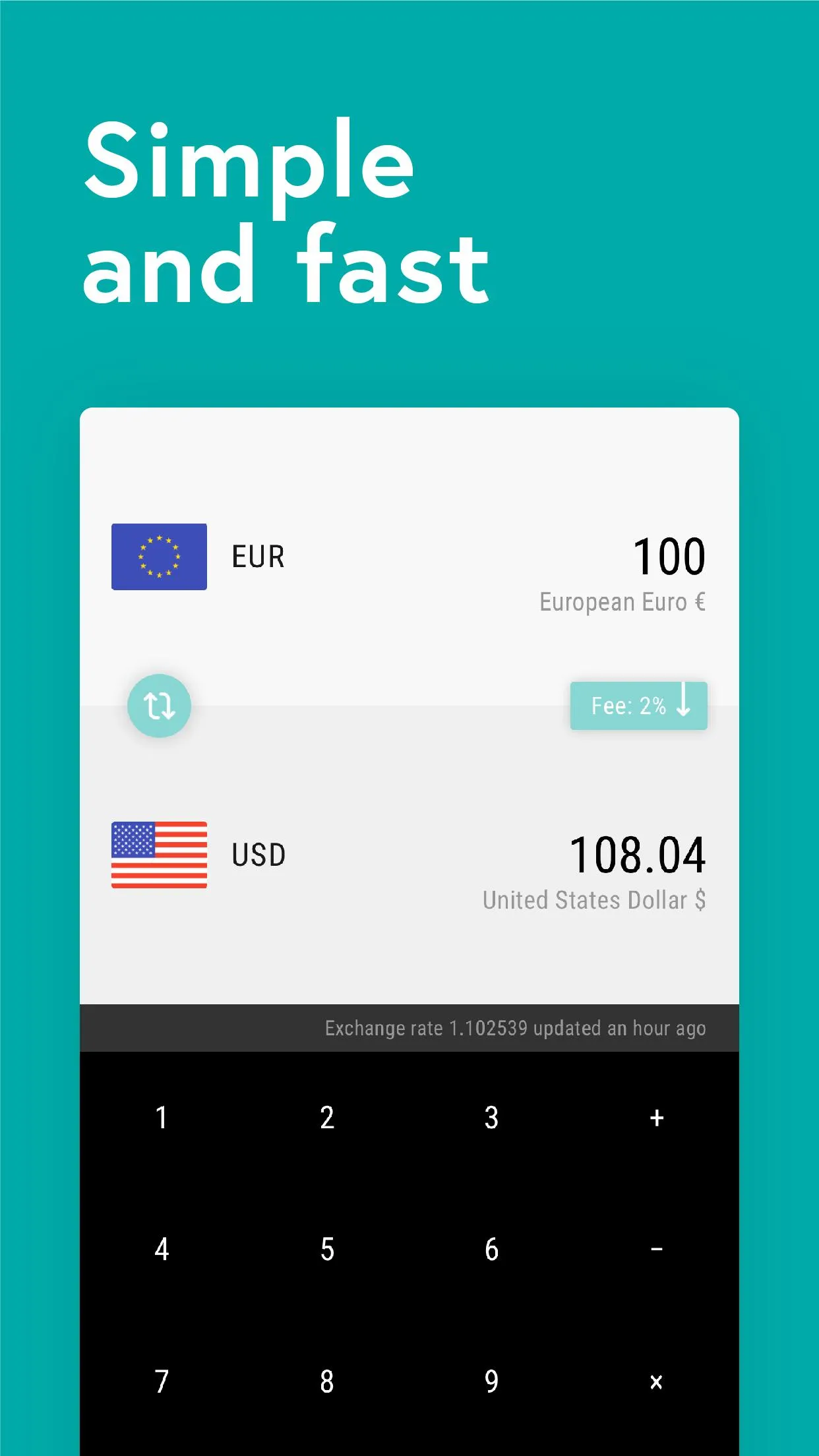 Valuta EX - Currency converter | Indus Appstore | Screenshot