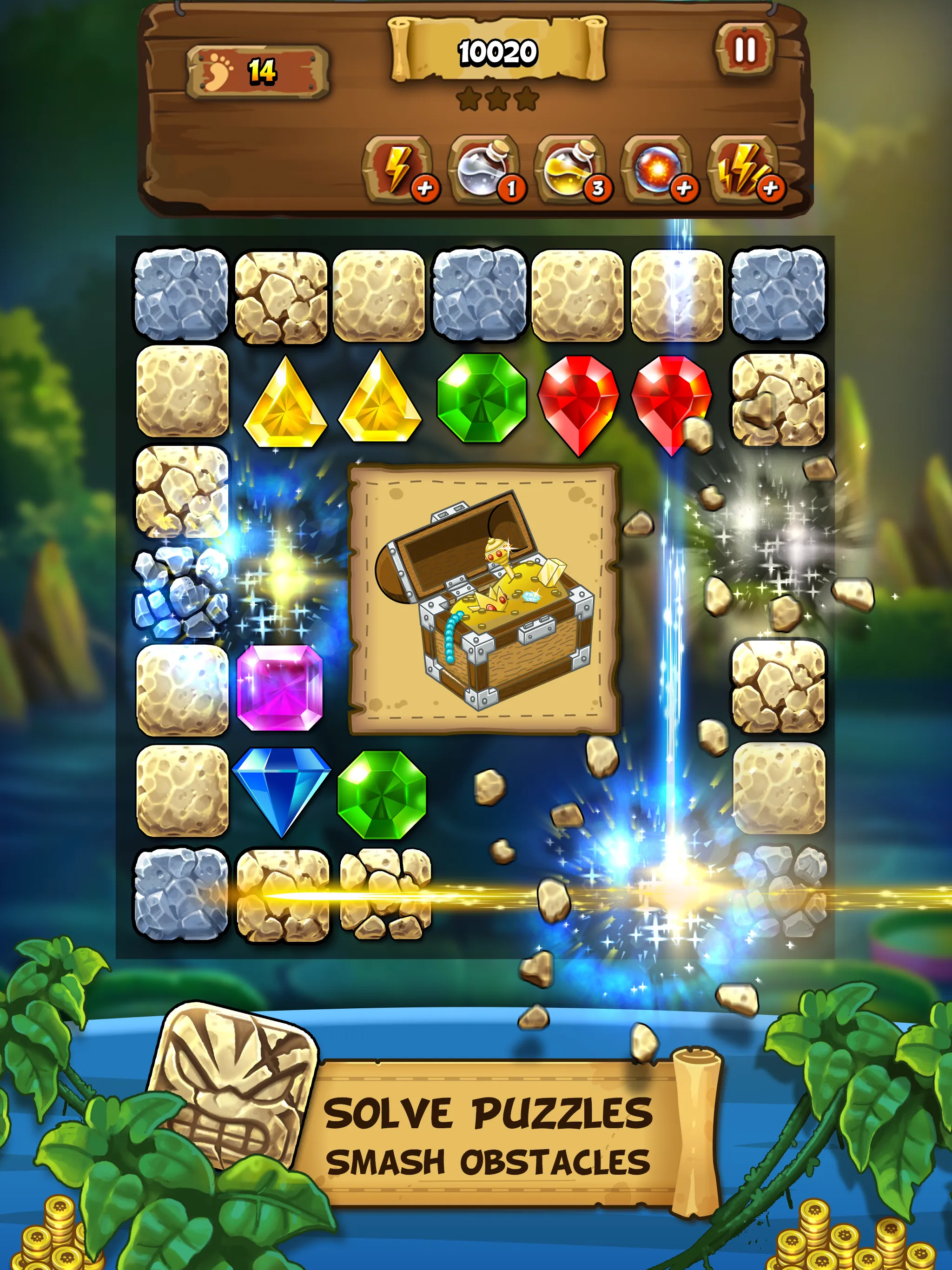 Jewel Mash | Indus Appstore | Screenshot