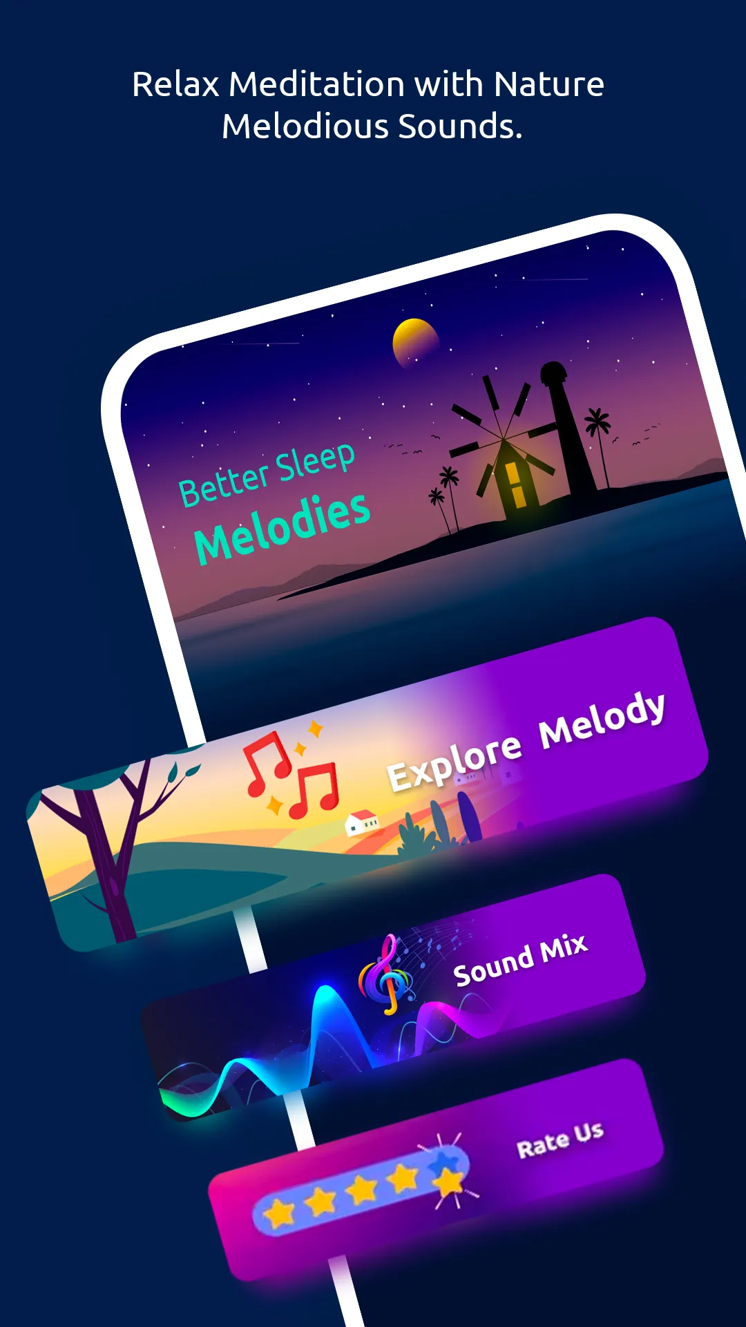 Easy Sleep and relax sounds | Indus Appstore | Screenshot