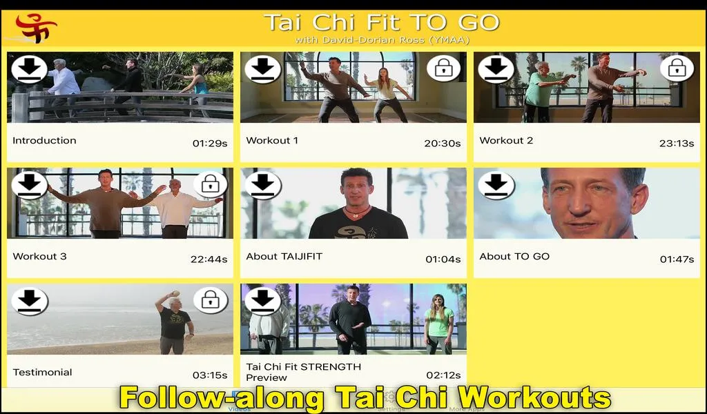 Tai Chi Fit TO GO | Indus Appstore | Screenshot