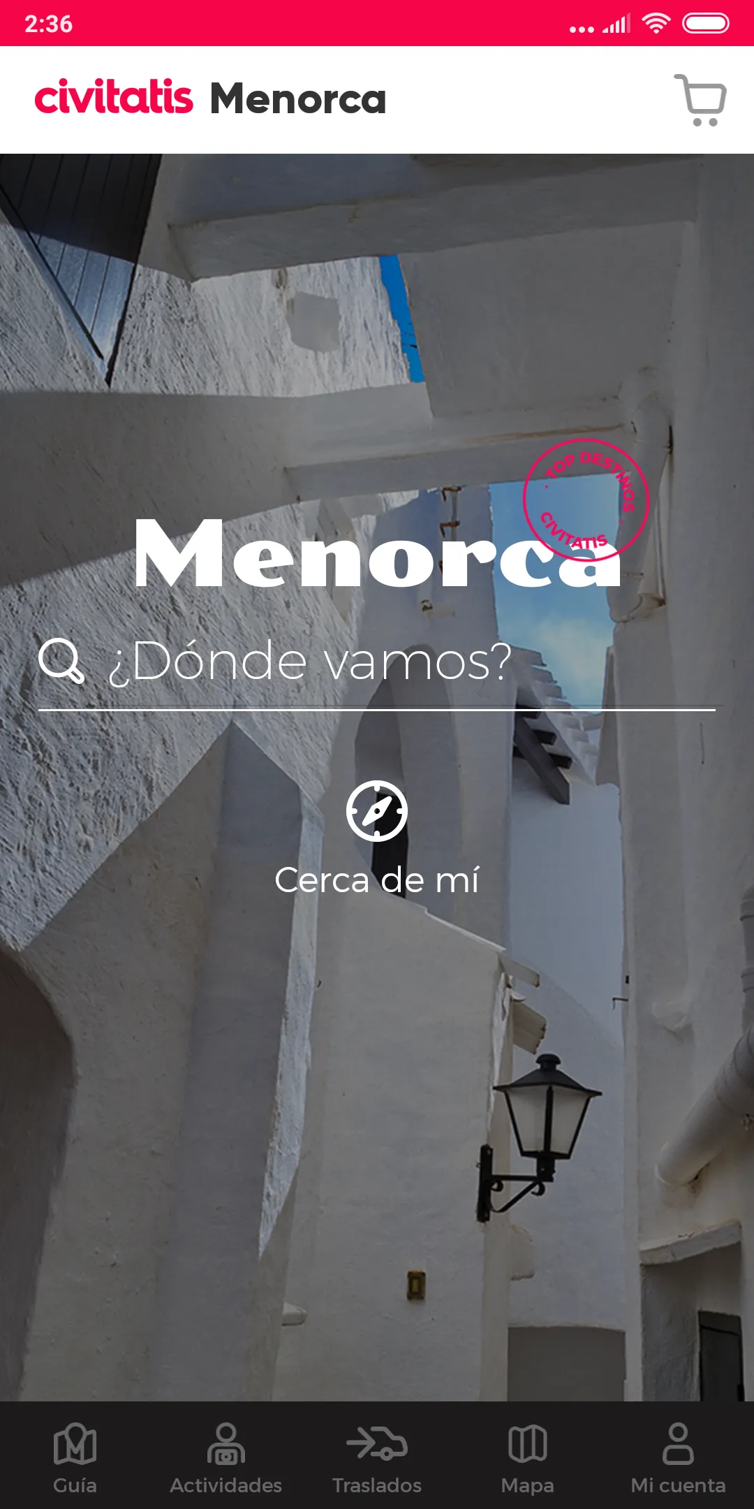 Menorca Guide by Civitatis.com | Indus Appstore | Screenshot