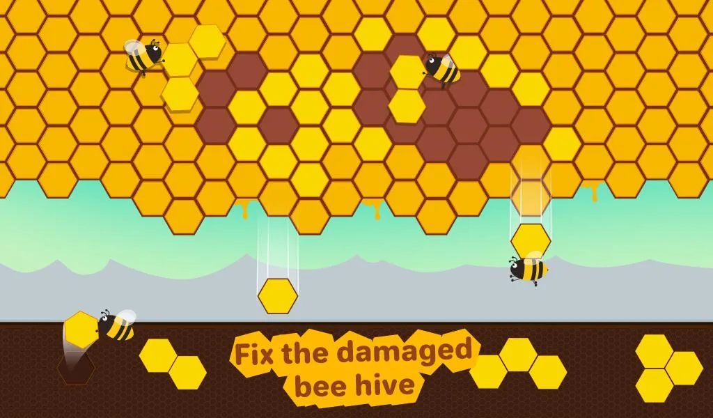 Bee Life – Honey Bee Adventure | Indus Appstore | Screenshot