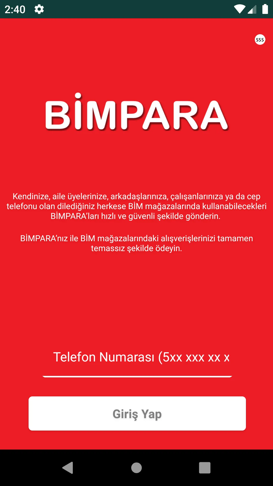 BİMPARA | Indus Appstore | Screenshot