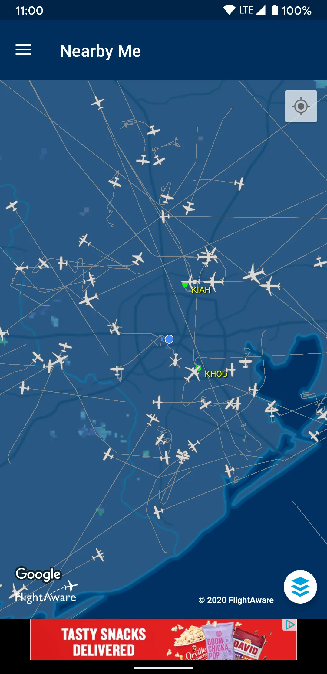 FlightAware Flight Tracker | Indus Appstore | Screenshot