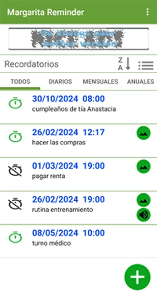 Margarita Reminder | Indus Appstore | Screenshot