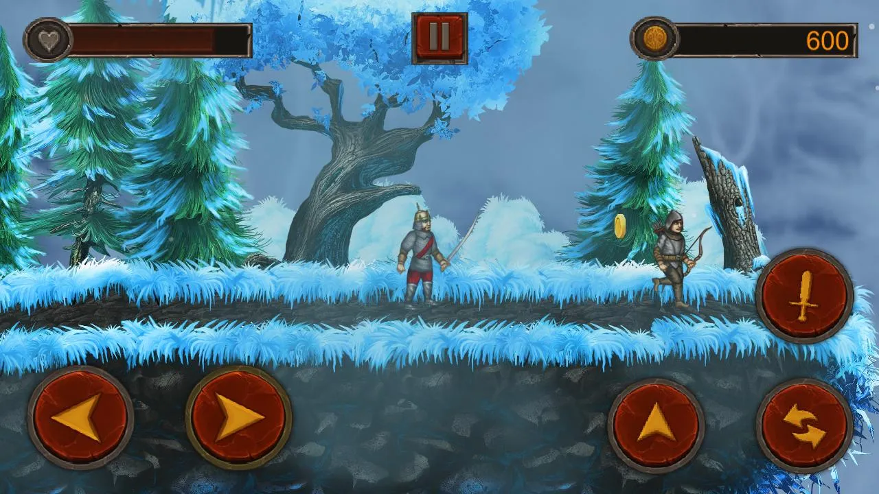 Two Heroes - Free | Indus Appstore | Screenshot