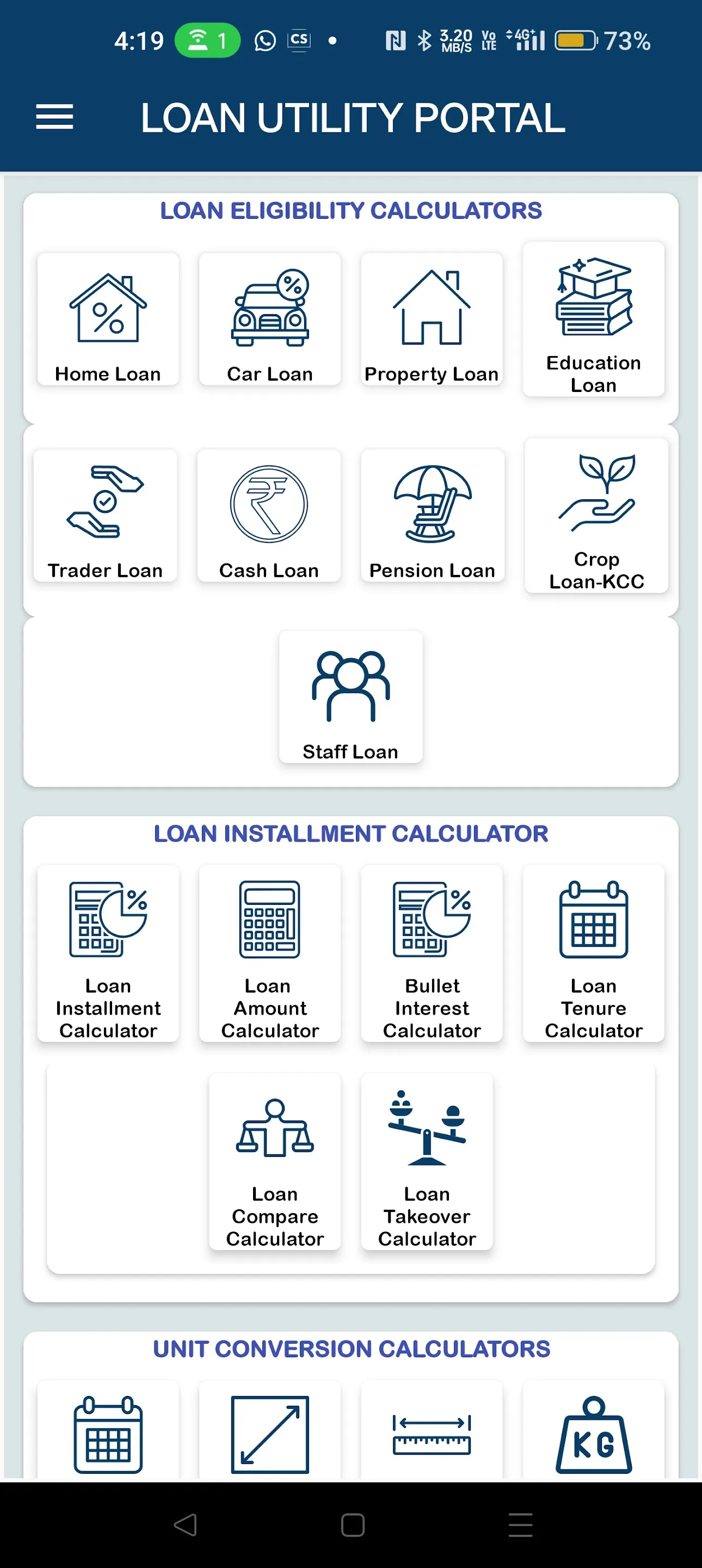 LOAN UTILITY PORTAL | Indus Appstore | Screenshot