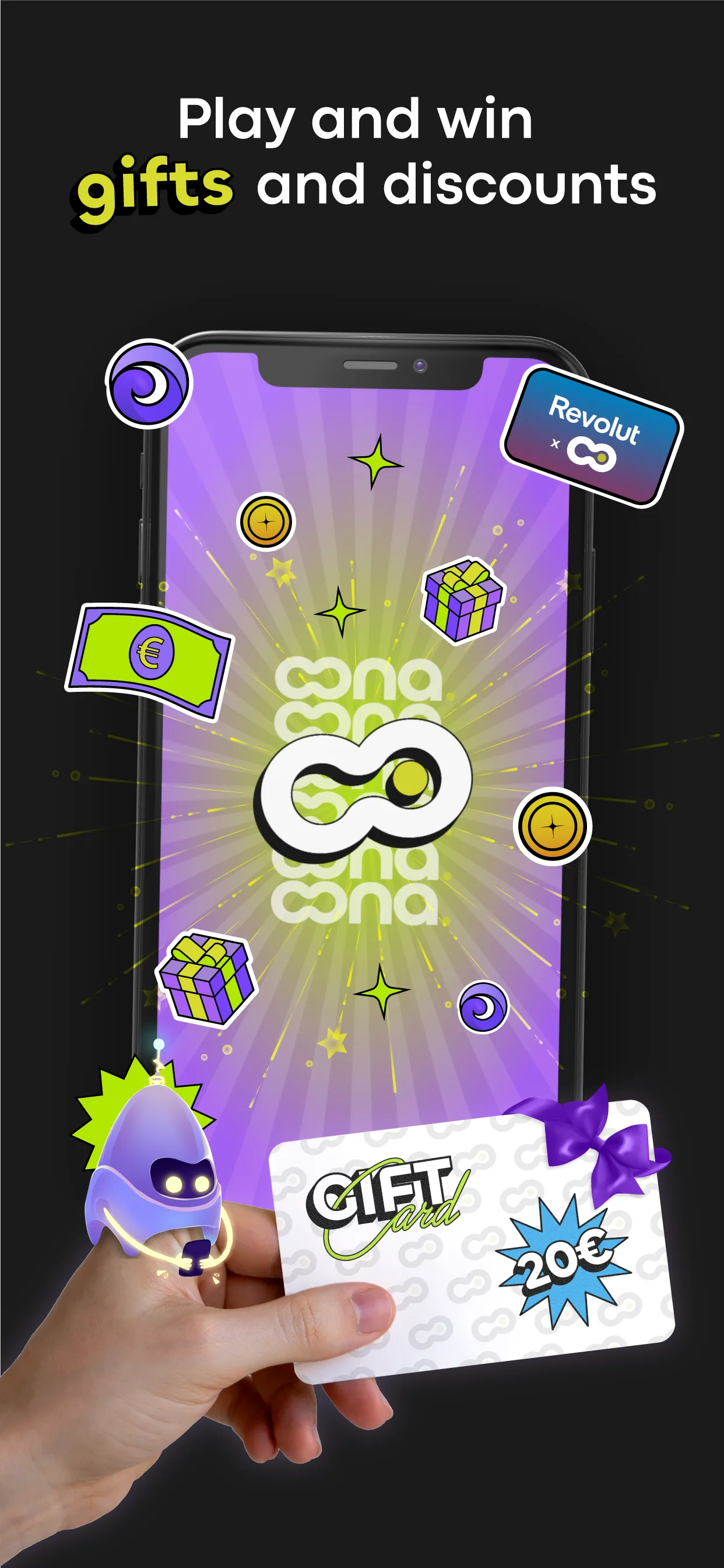 Oona. Games & Gifts. | Indus Appstore | Screenshot